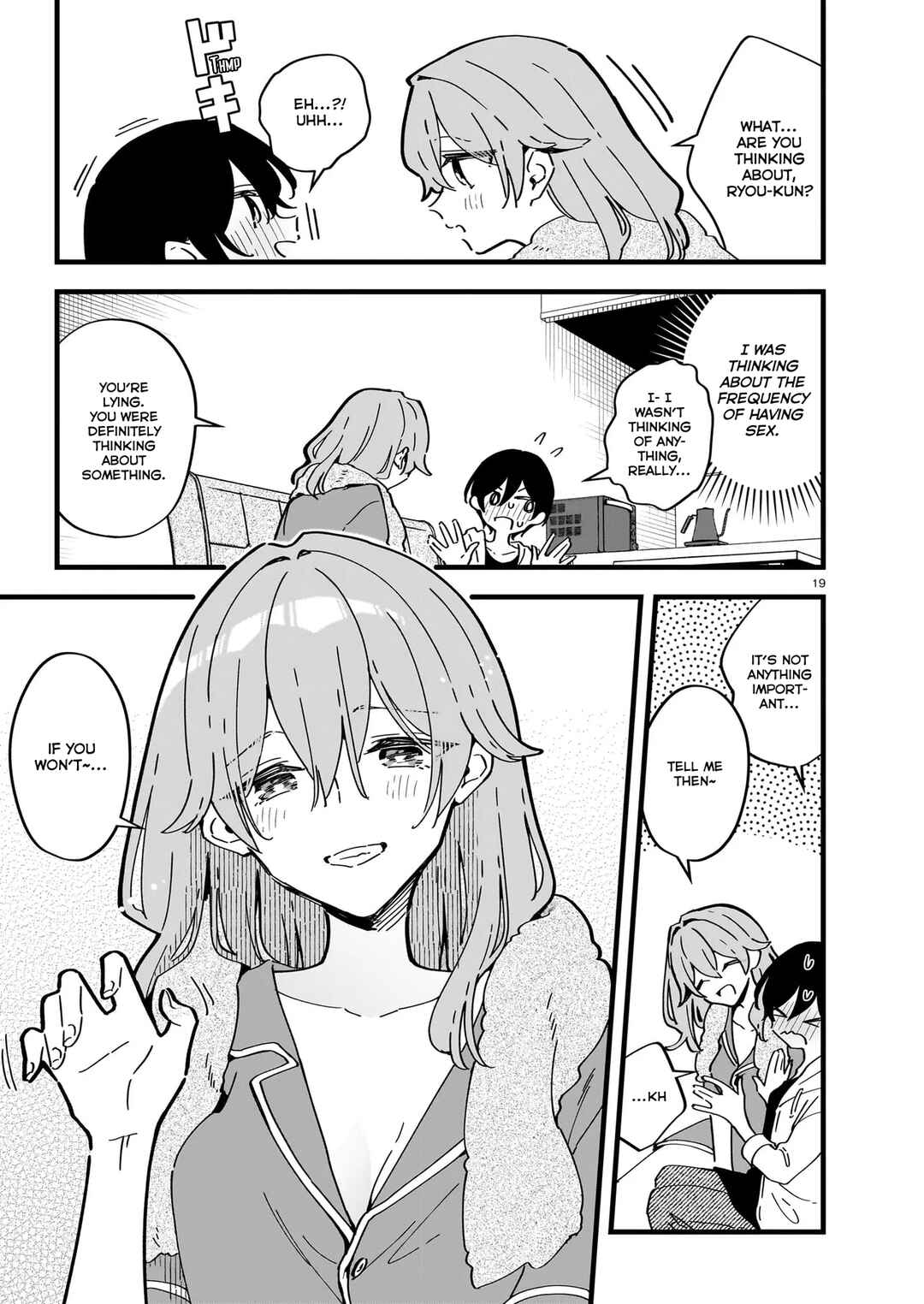 Zenbu Zenbu Kimi no Sei Chapter 2 - Page 19
