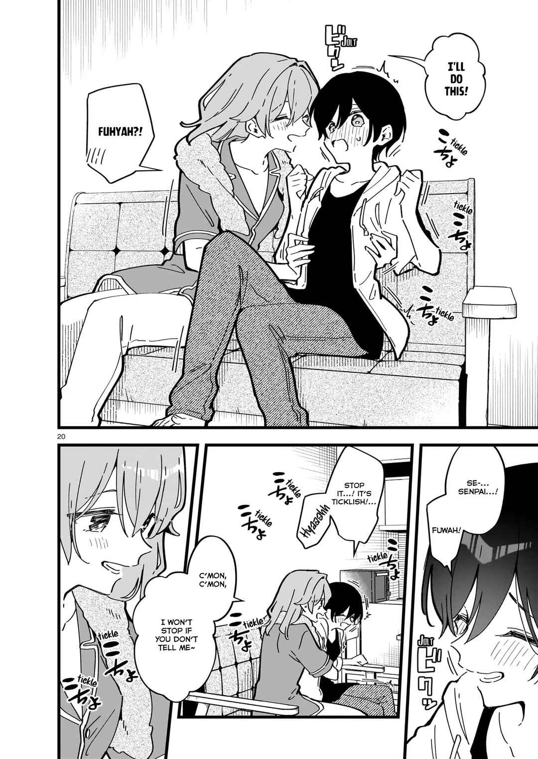 Zenbu Zenbu Kimi no Sei Chapter 2 - Page 20