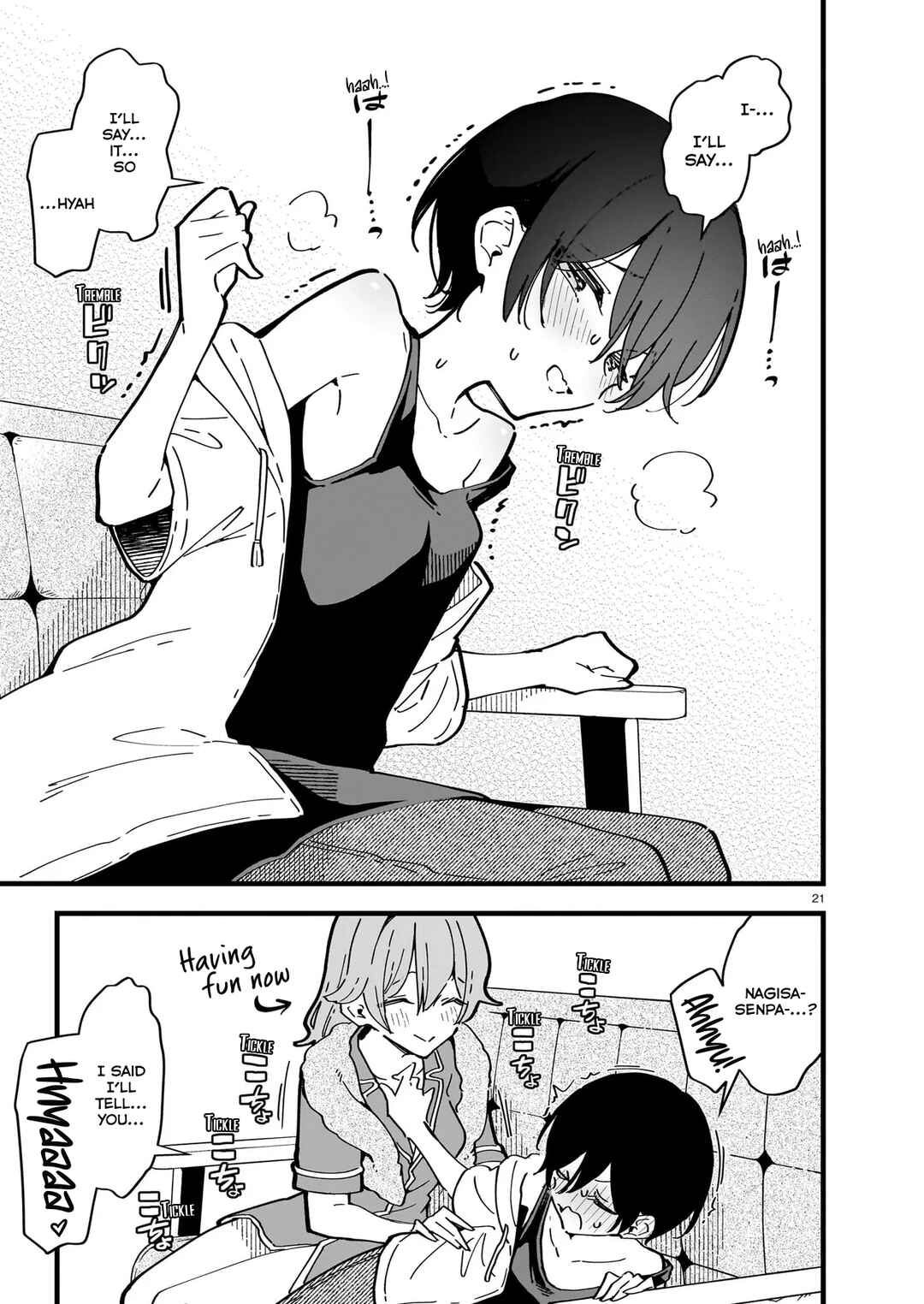 Zenbu Zenbu Kimi no Sei Chapter 2 - Page 21