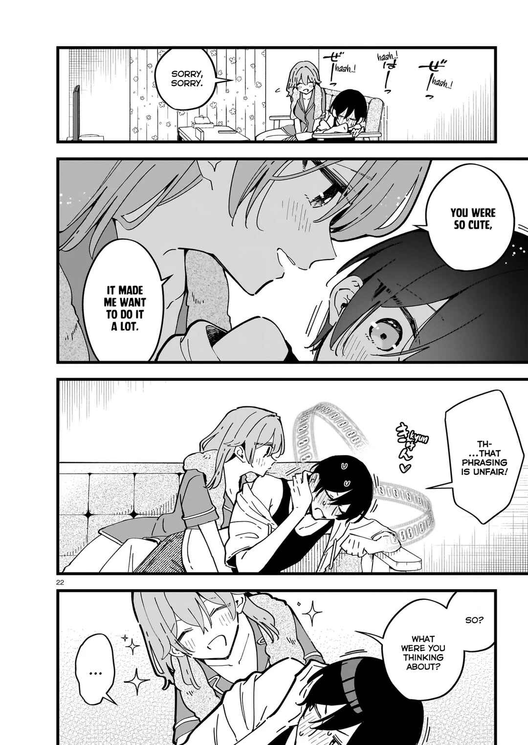 Zenbu Zenbu Kimi no Sei Chapter 2 - Page 22