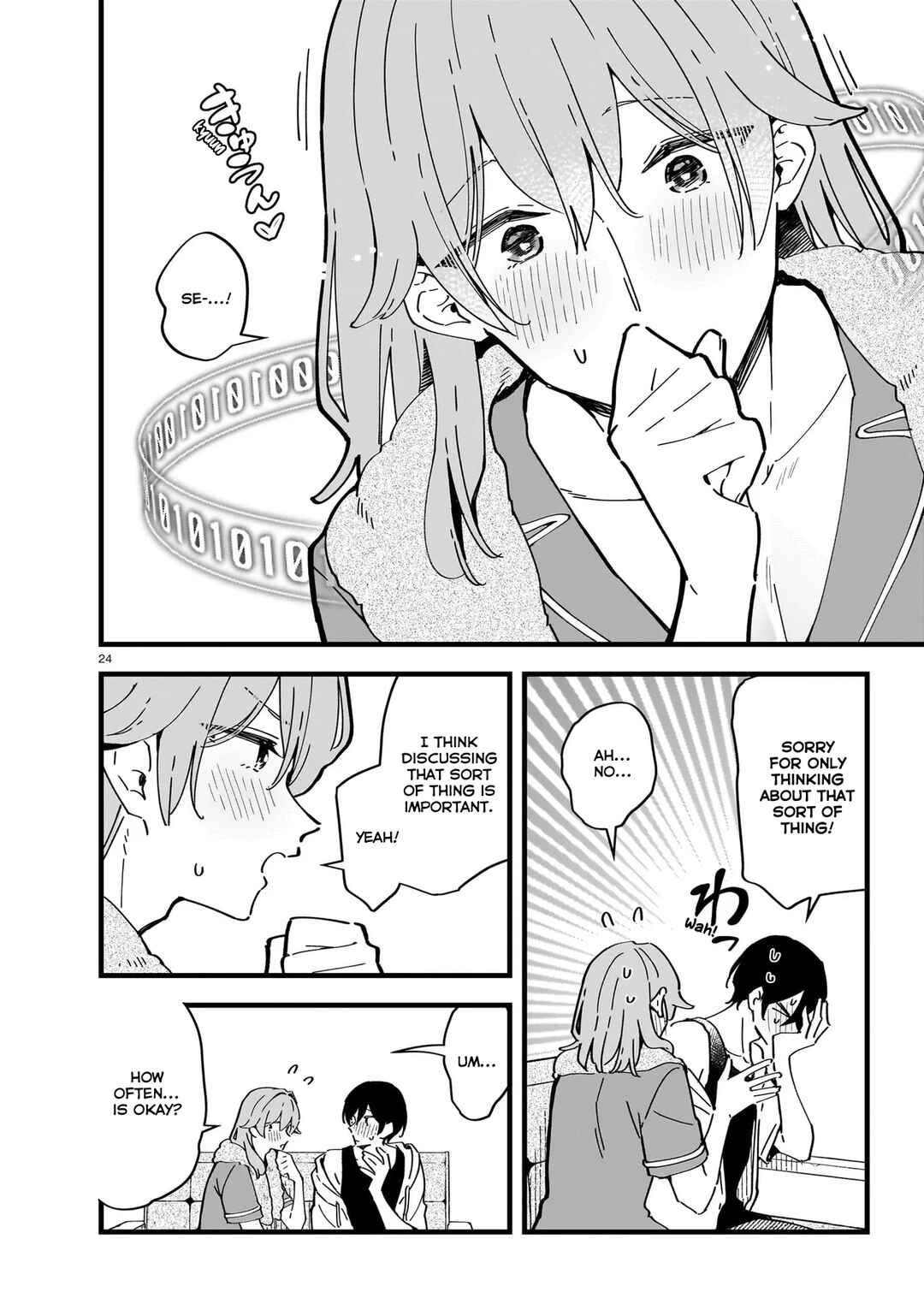 Zenbu Zenbu Kimi no Sei Chapter 2 - Page 24