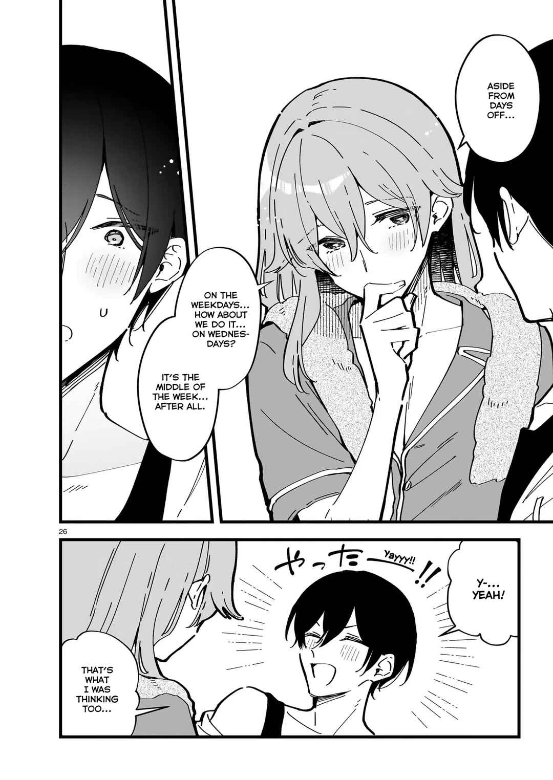 Zenbu Zenbu Kimi no Sei Chapter 2 - Page 26