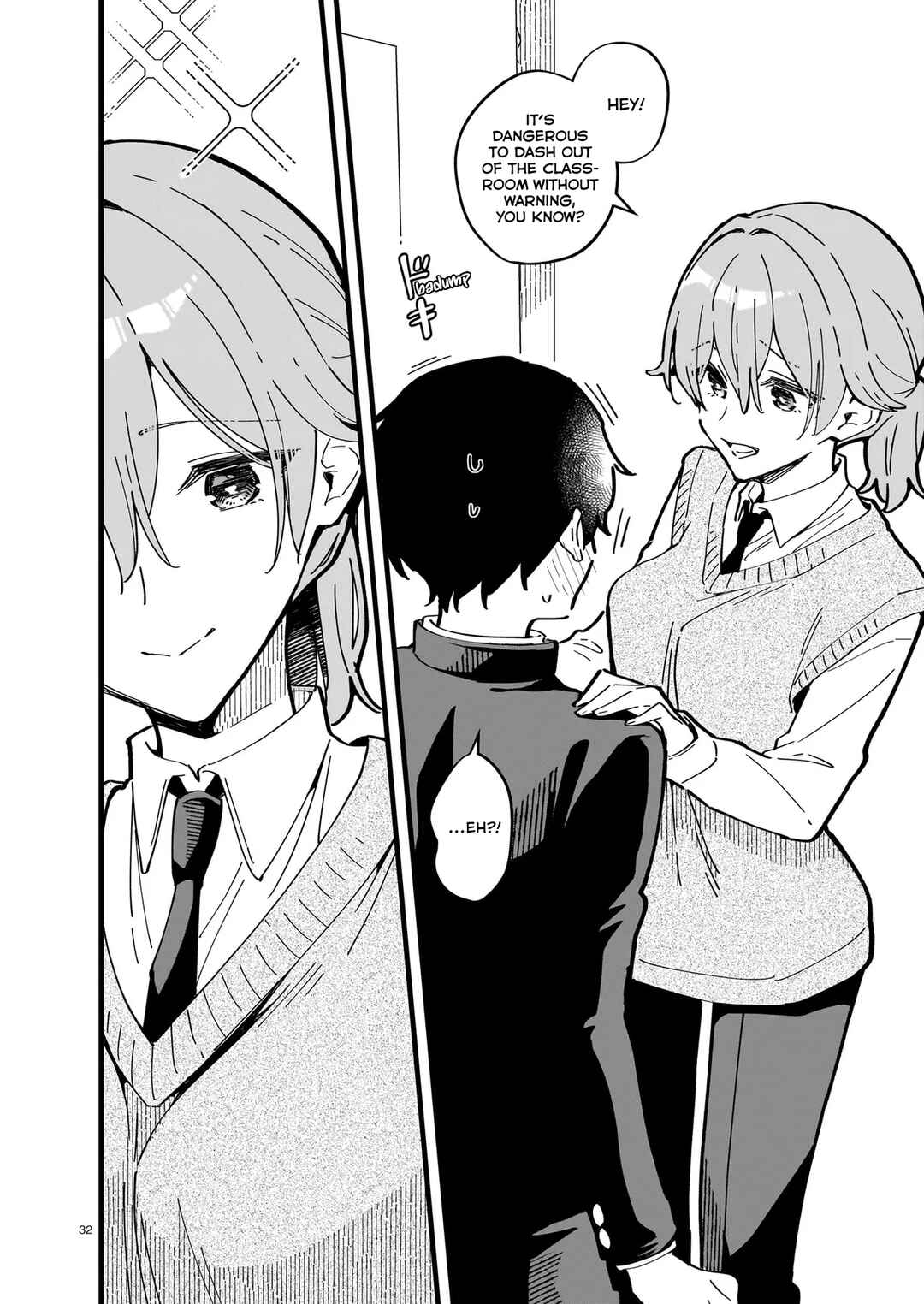 Zenbu Zenbu Kimi no Sei Chapter 2 - Page 32
