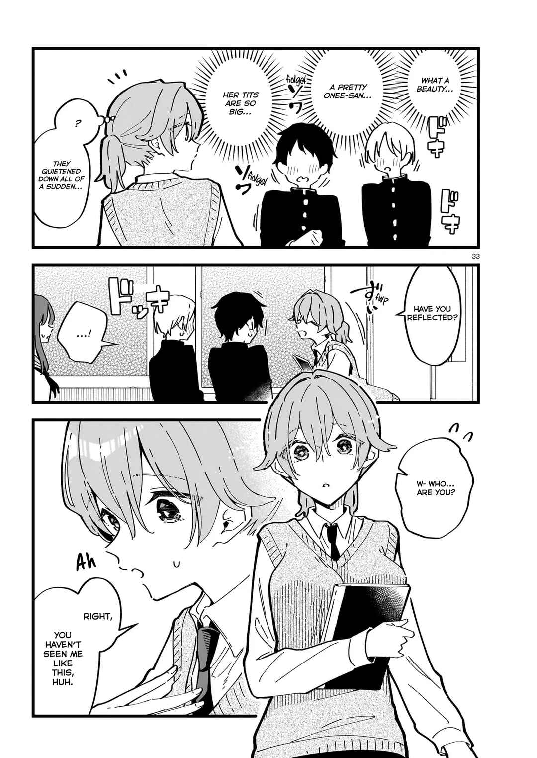 Zenbu Zenbu Kimi no Sei Chapter 2 - Page 33