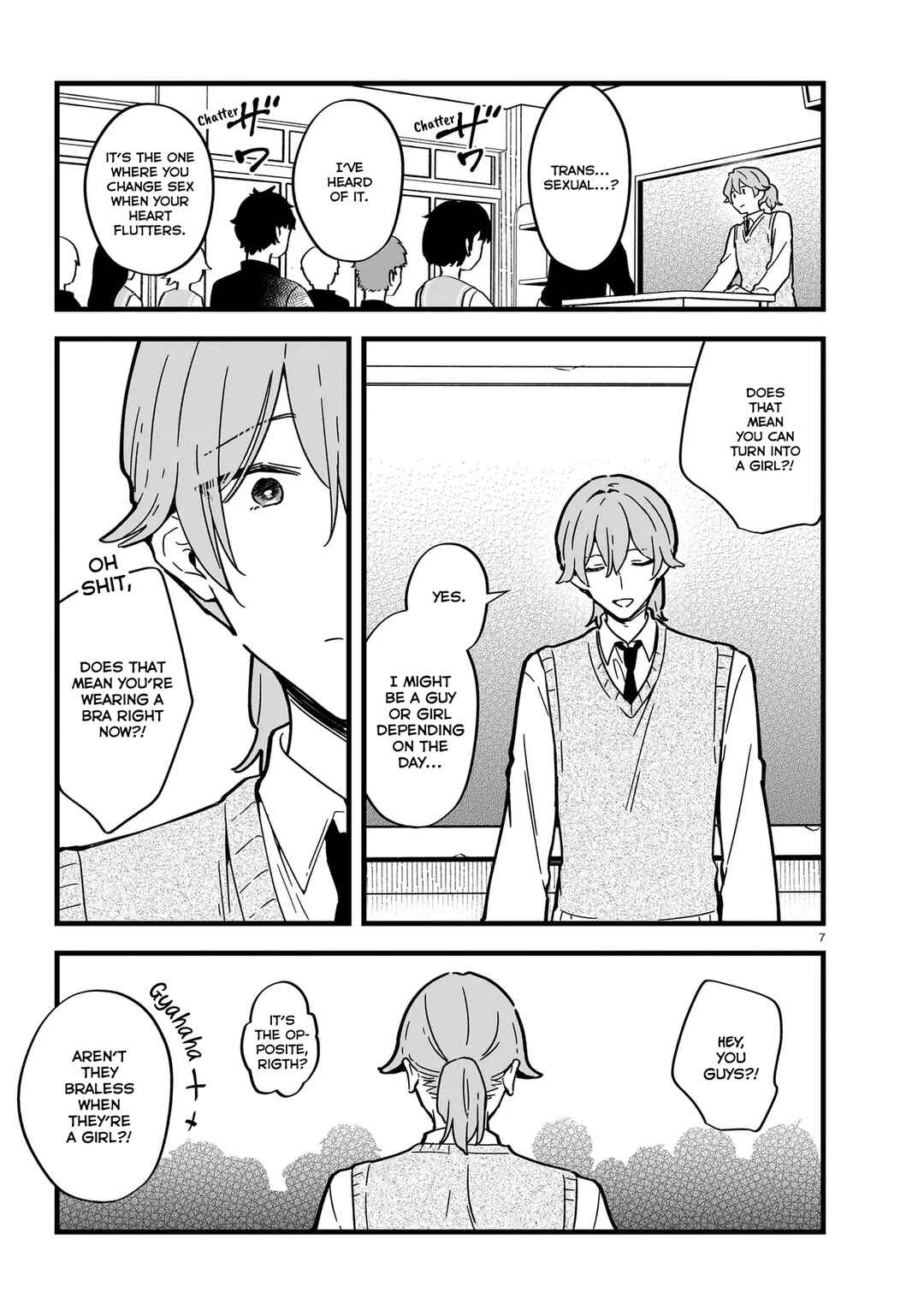 Zenbu Zenbu Kimi no Sei Chapter 2 - Page 7