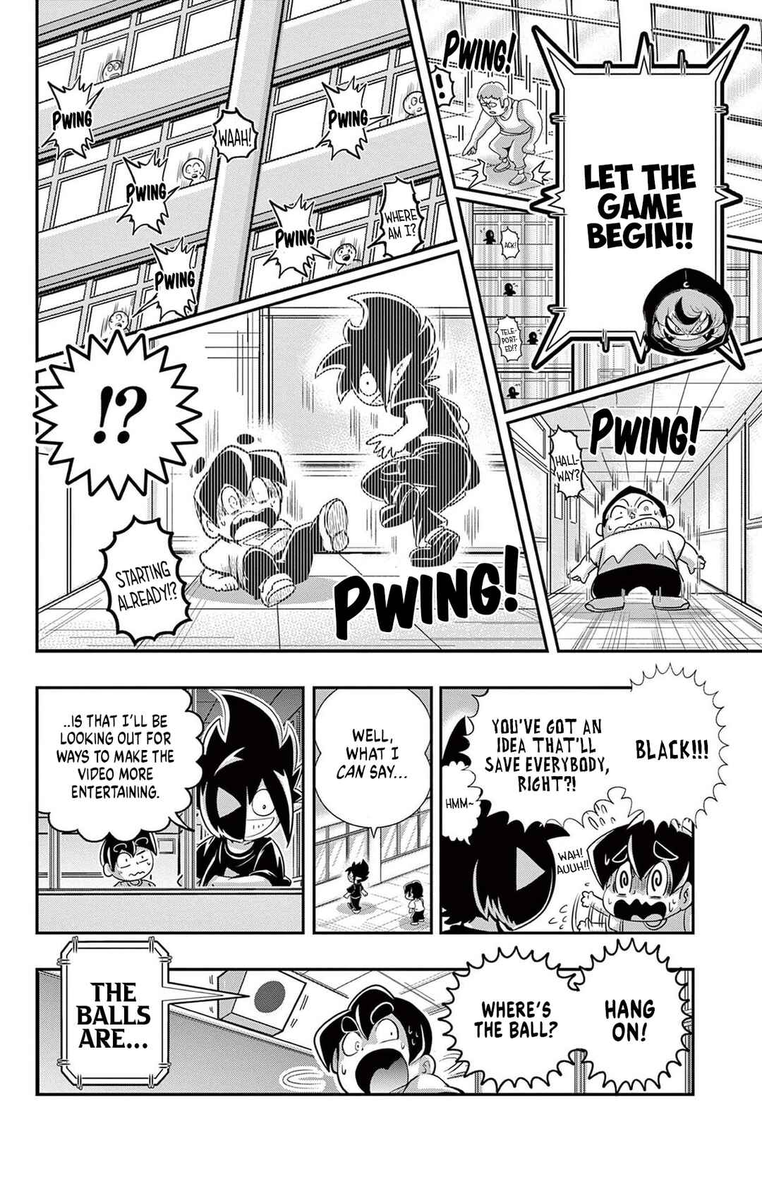 Black Channel Chapter 46 - Page 11
