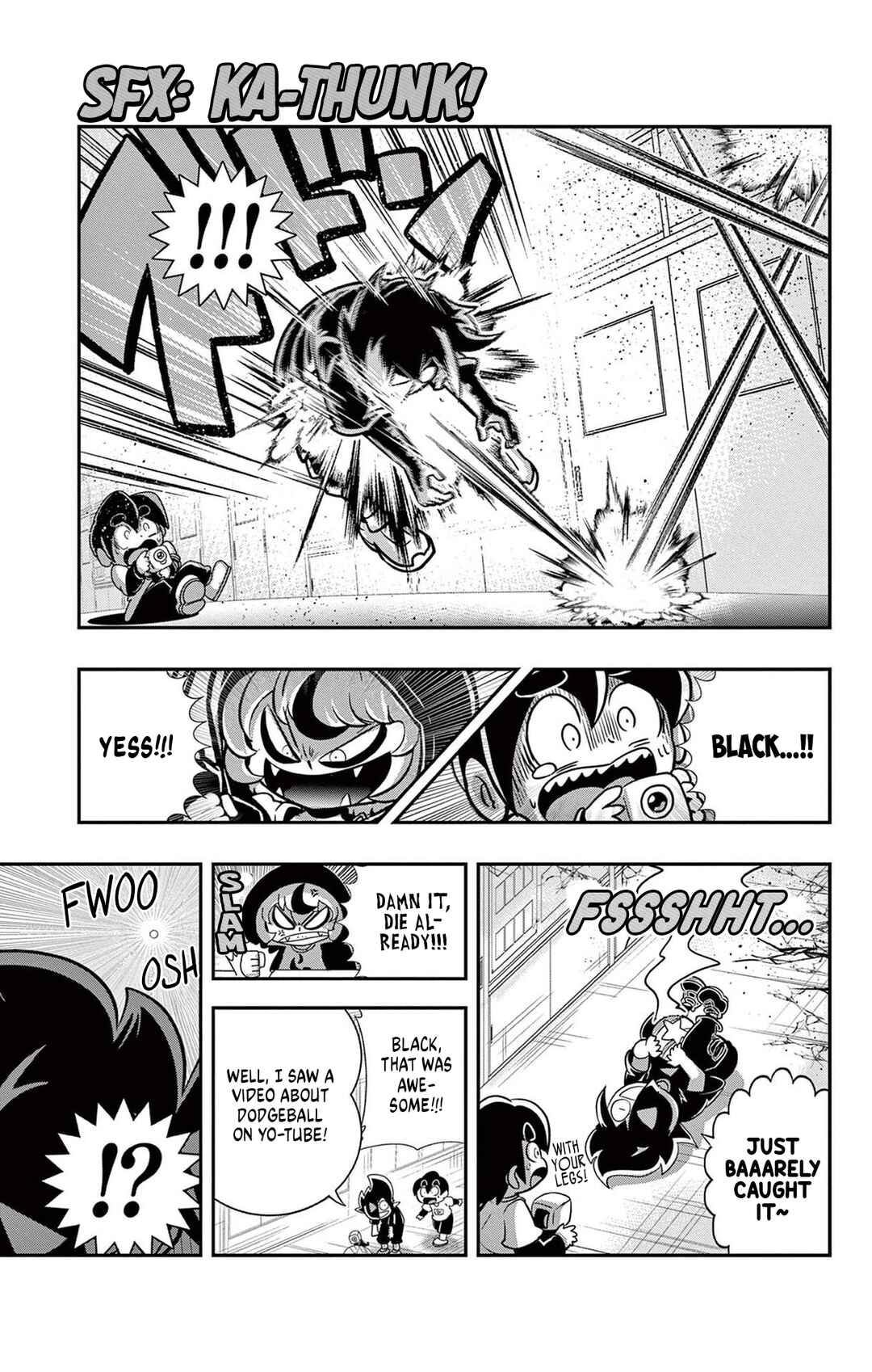 Black Channel Chapter 46 - Page 16