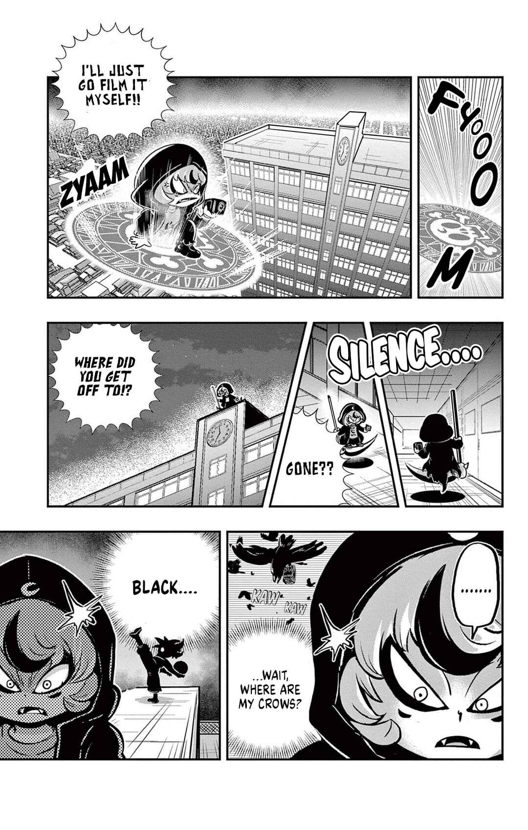 Black Channel Chapter 46 - Page 21