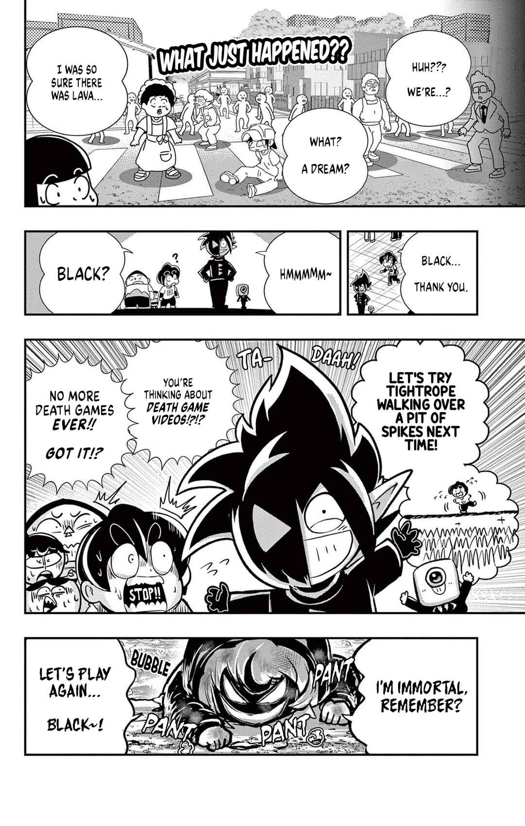 Black Channel Chapter 46 - Page 29
