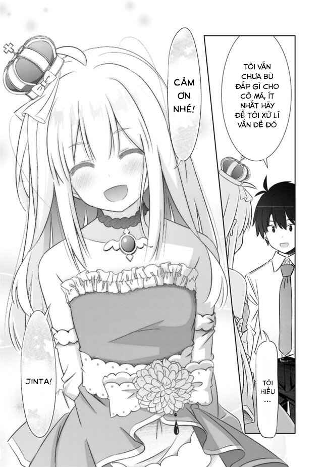 Attouteki Gacha un de Isekai wo Nariagaru! Chapter 3 - Page 10