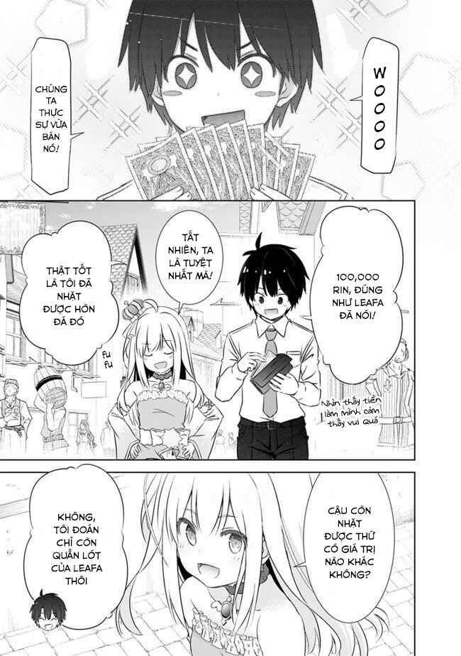 Attouteki Gacha un de Isekai wo Nariagaru! Chapter 3 - Page 14