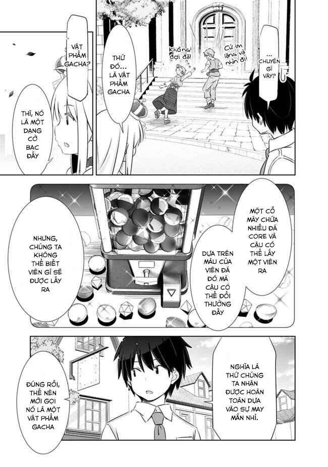 Attouteki Gacha un de Isekai wo Nariagaru! Chapter 3 - Page 16