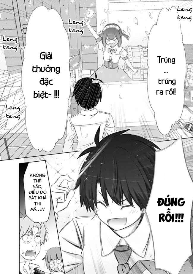 Attouteki Gacha un de Isekai wo Nariagaru! Chapter 3 - Page 25
