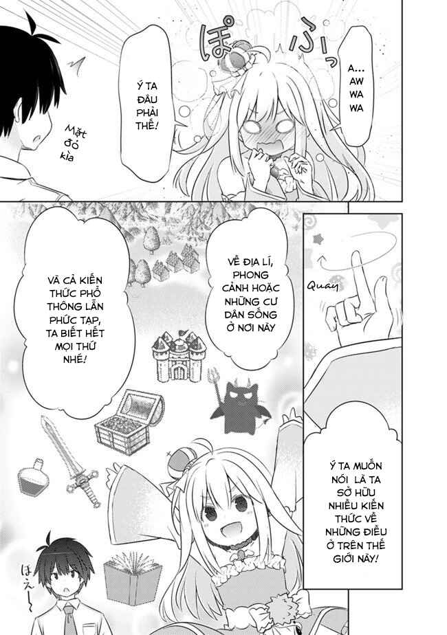 Attouteki Gacha un de Isekai wo Nariagaru! Chapter 3 - Page 4