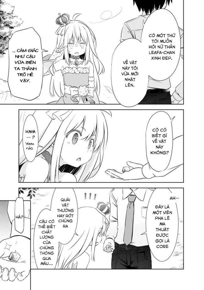 Attouteki Gacha un de Isekai wo Nariagaru! Chapter 3 - Page 6
