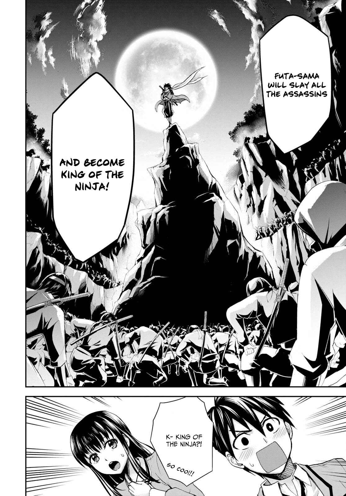 Ninja Tensei Shinobi Kill Chapter 3 - Page 12