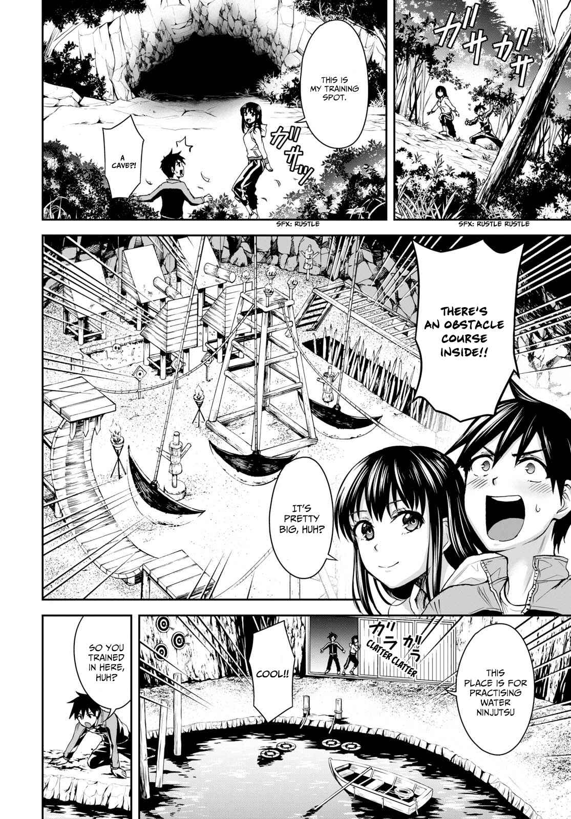 Ninja Tensei Shinobi Kill Chapter 3 - Page 20