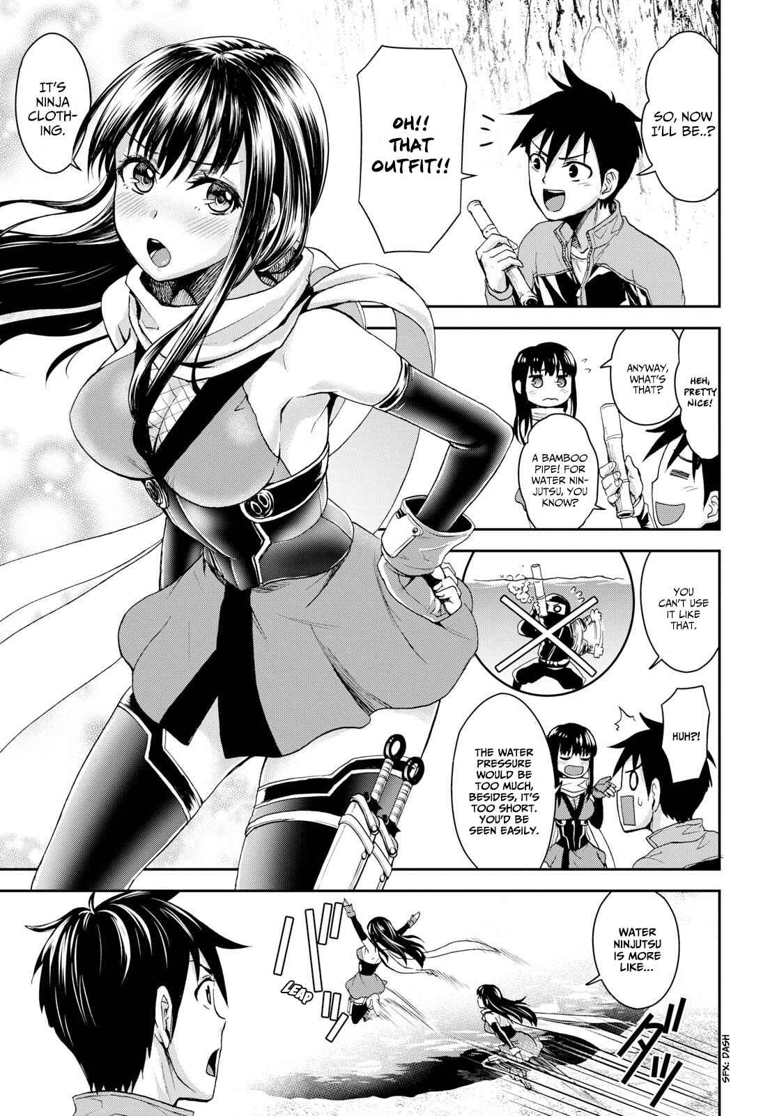 Ninja Tensei Shinobi Kill Chapter 3 - Page 21