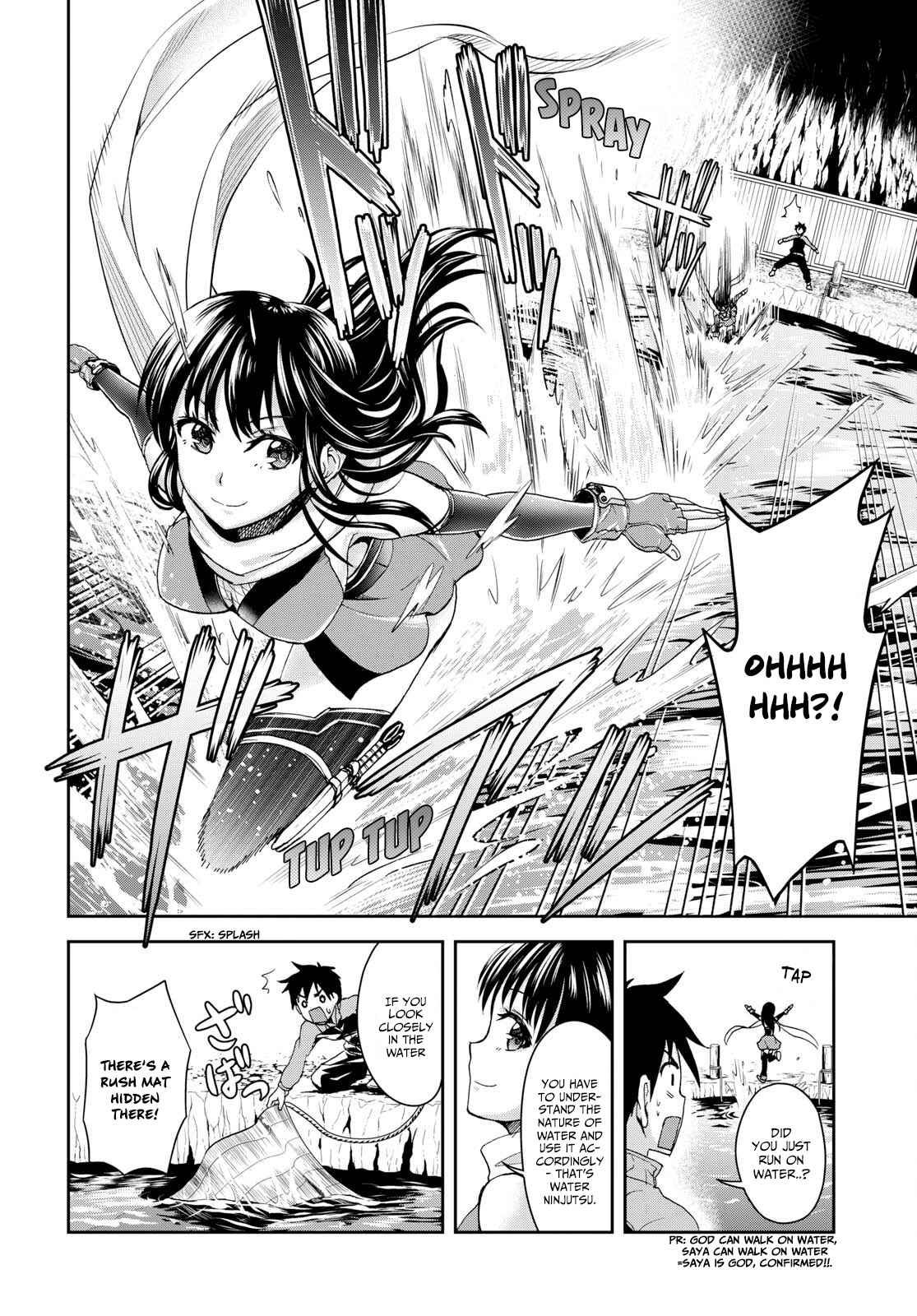 Ninja Tensei Shinobi Kill Chapter 3 - Page 22