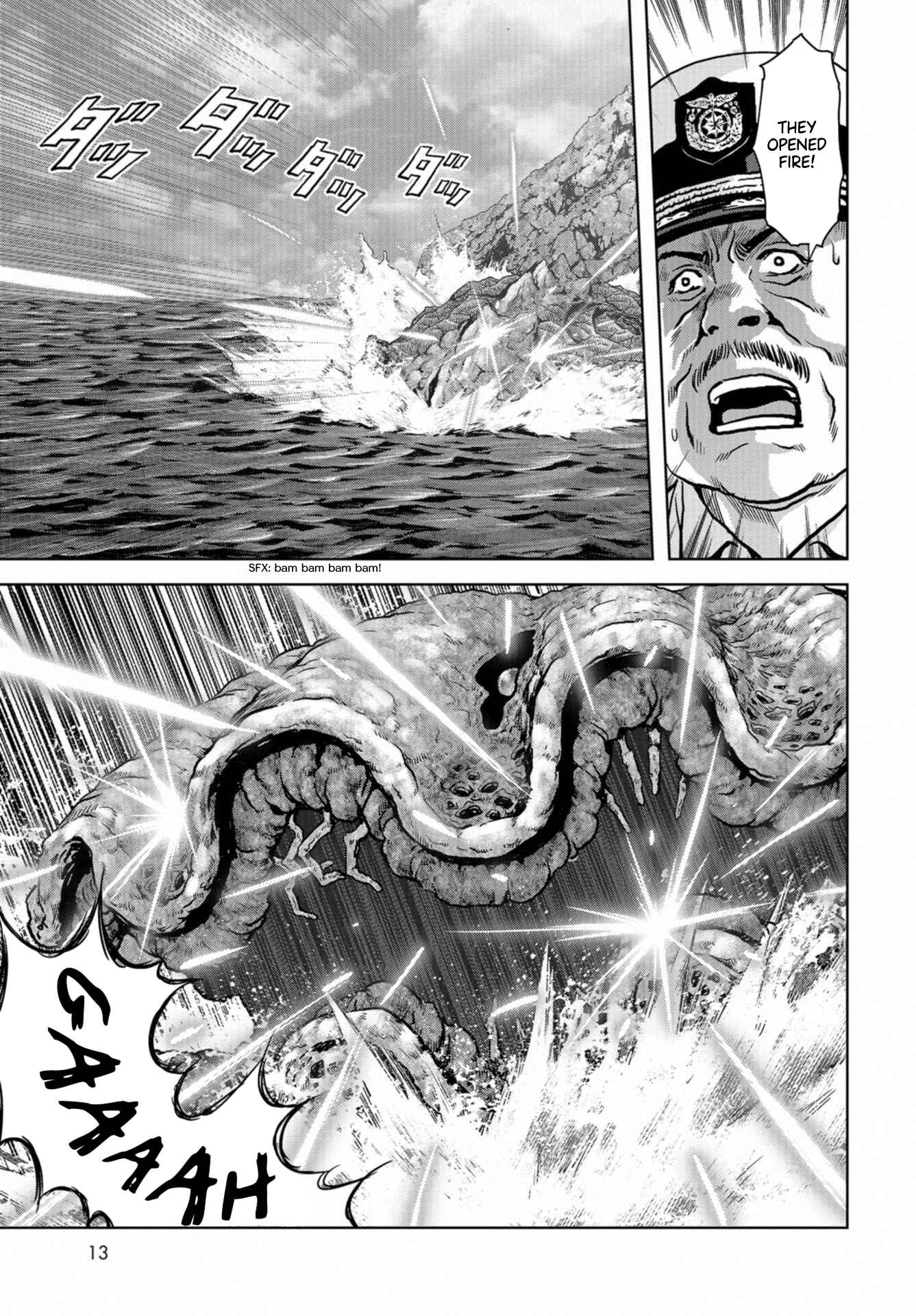 Kaijuu Jieitai Chapter 1 - Page 11