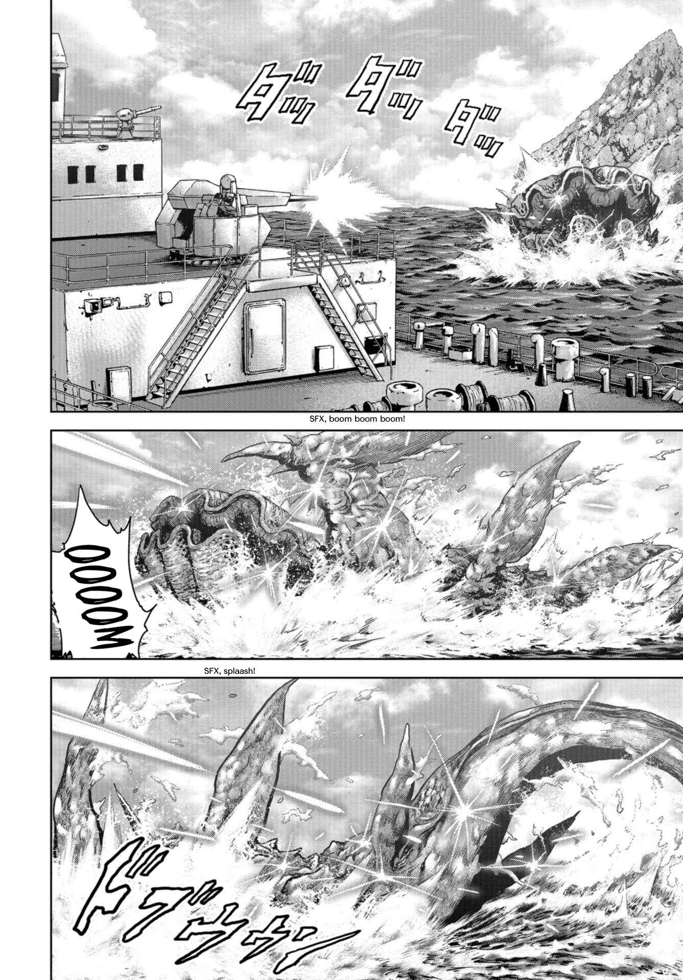 Kaijuu Jieitai Chapter 1 - Page 12