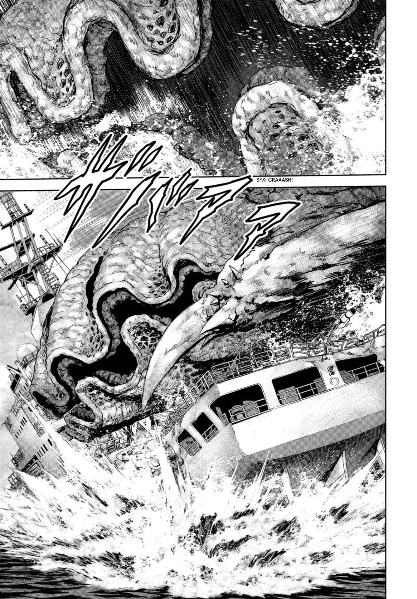 Kaijuu Jieitai Chapter 1 - Page 15