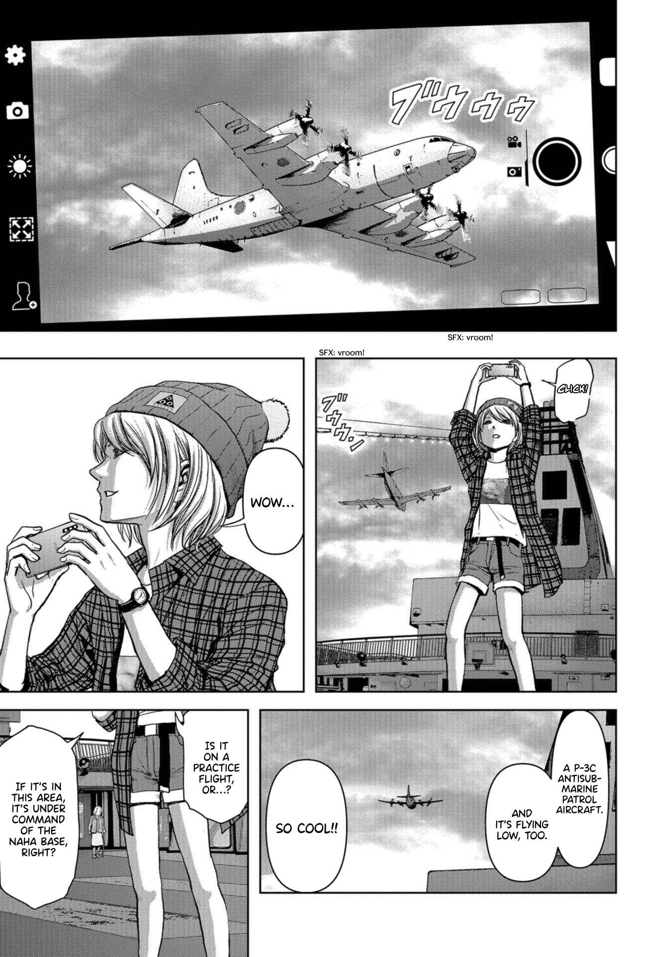 Kaijuu Jieitai Chapter 1 - Page 21