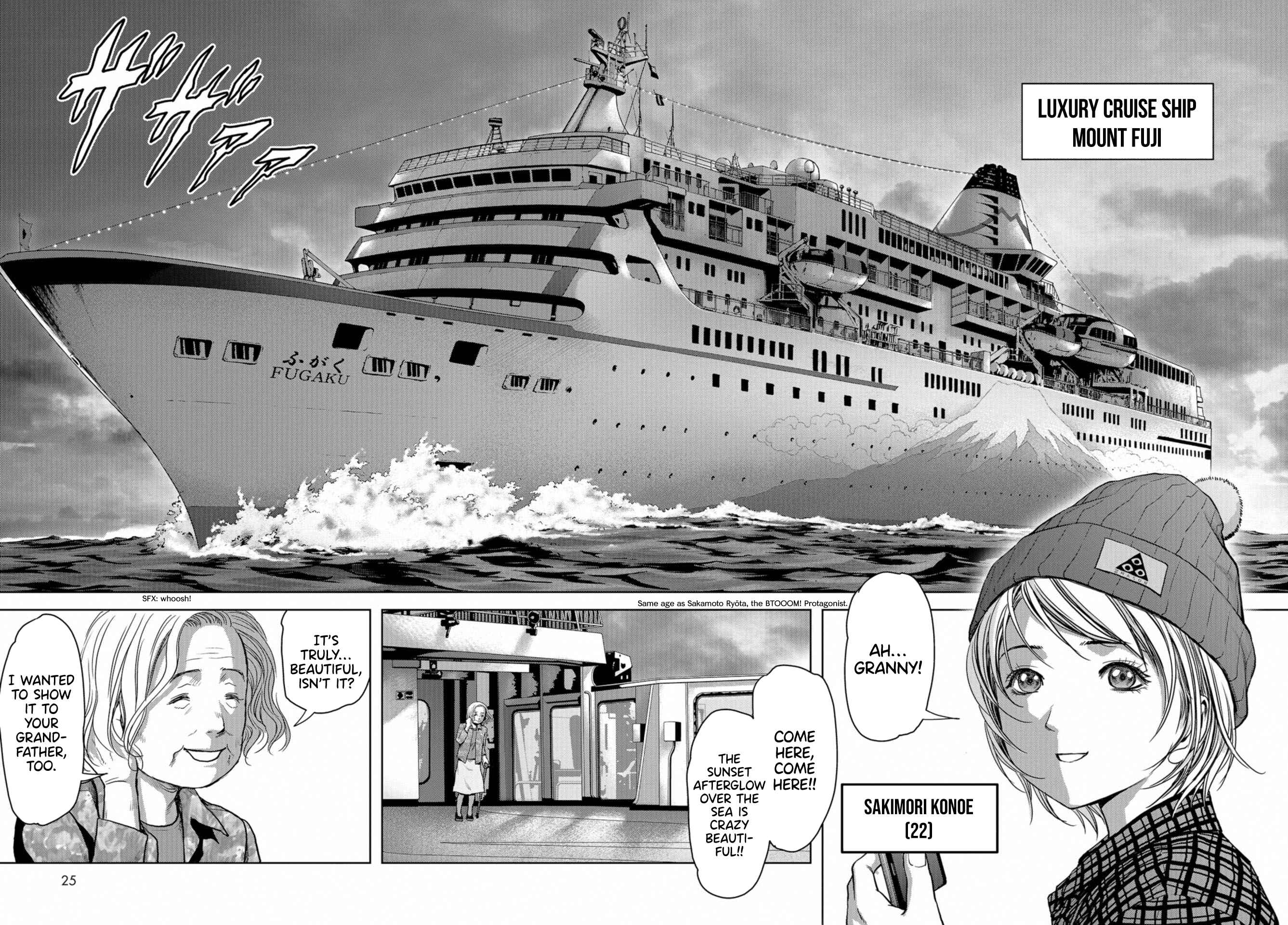 Kaijuu Jieitai Chapter 1 - Page 22