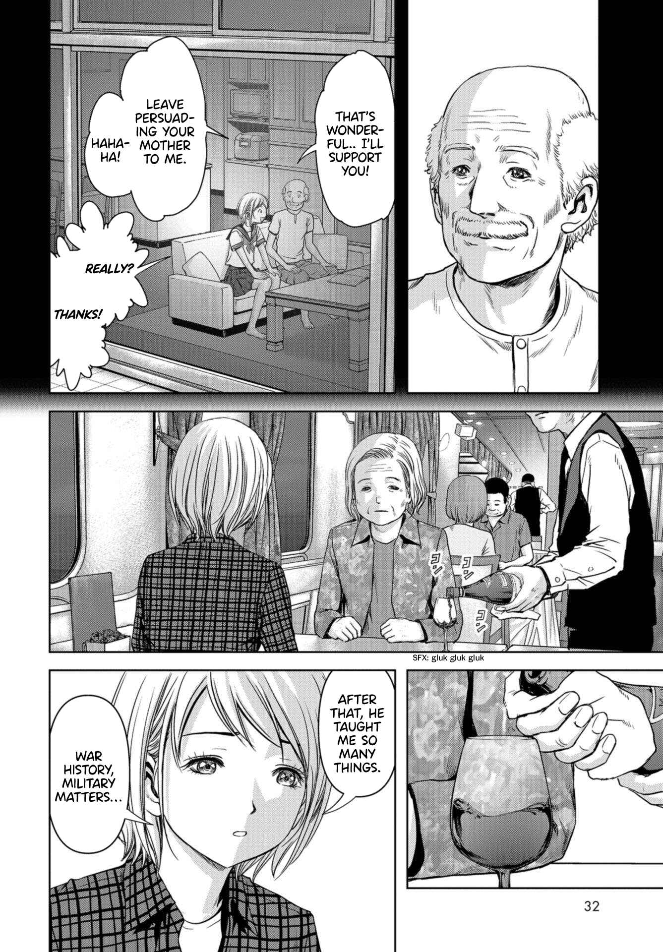 Kaijuu Jieitai Chapter 1 - Page 29