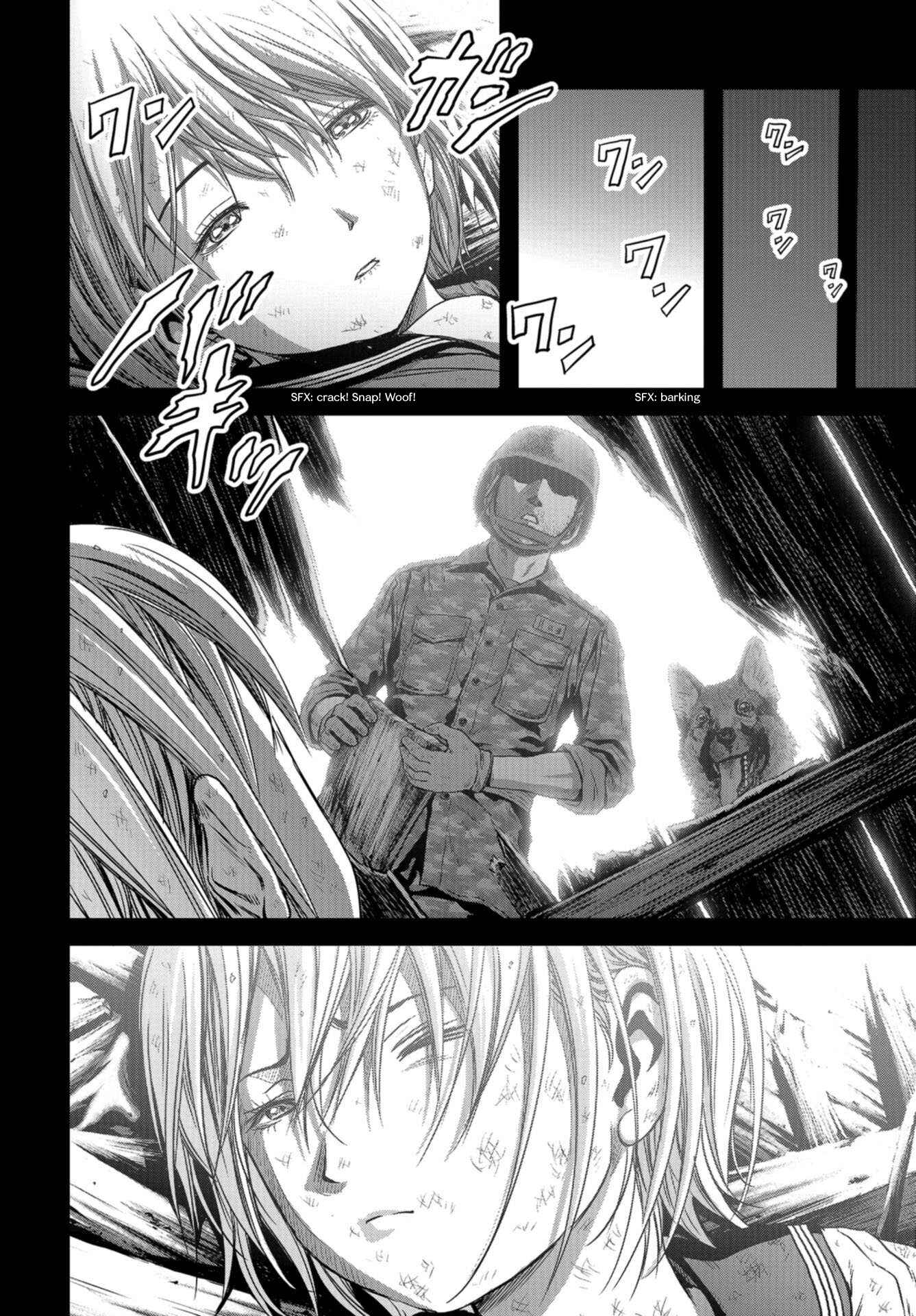 Kaijuu Jieitai Chapter 1 - Page 45