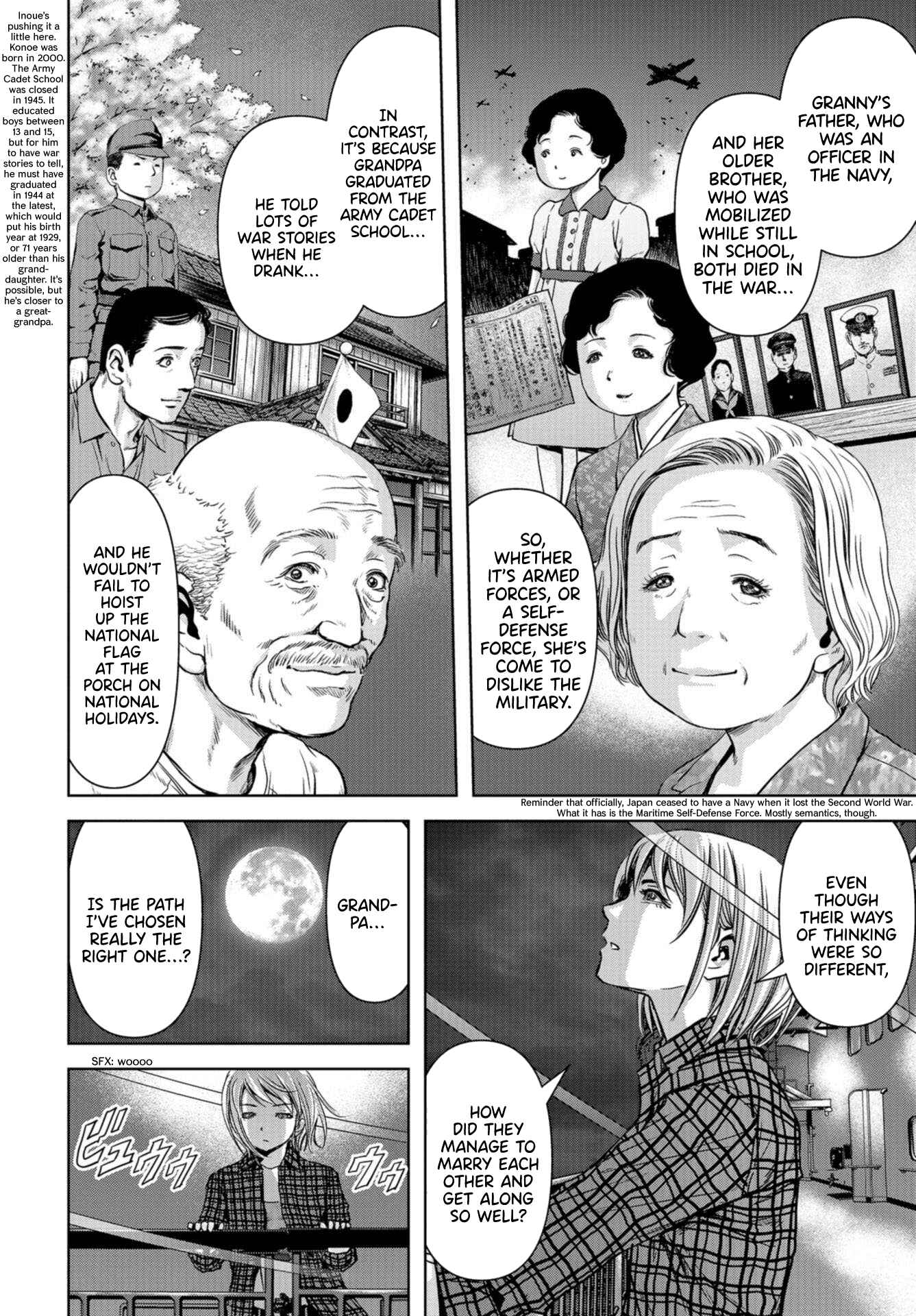 Kaijuu Jieitai Chapter 1 - Page 49