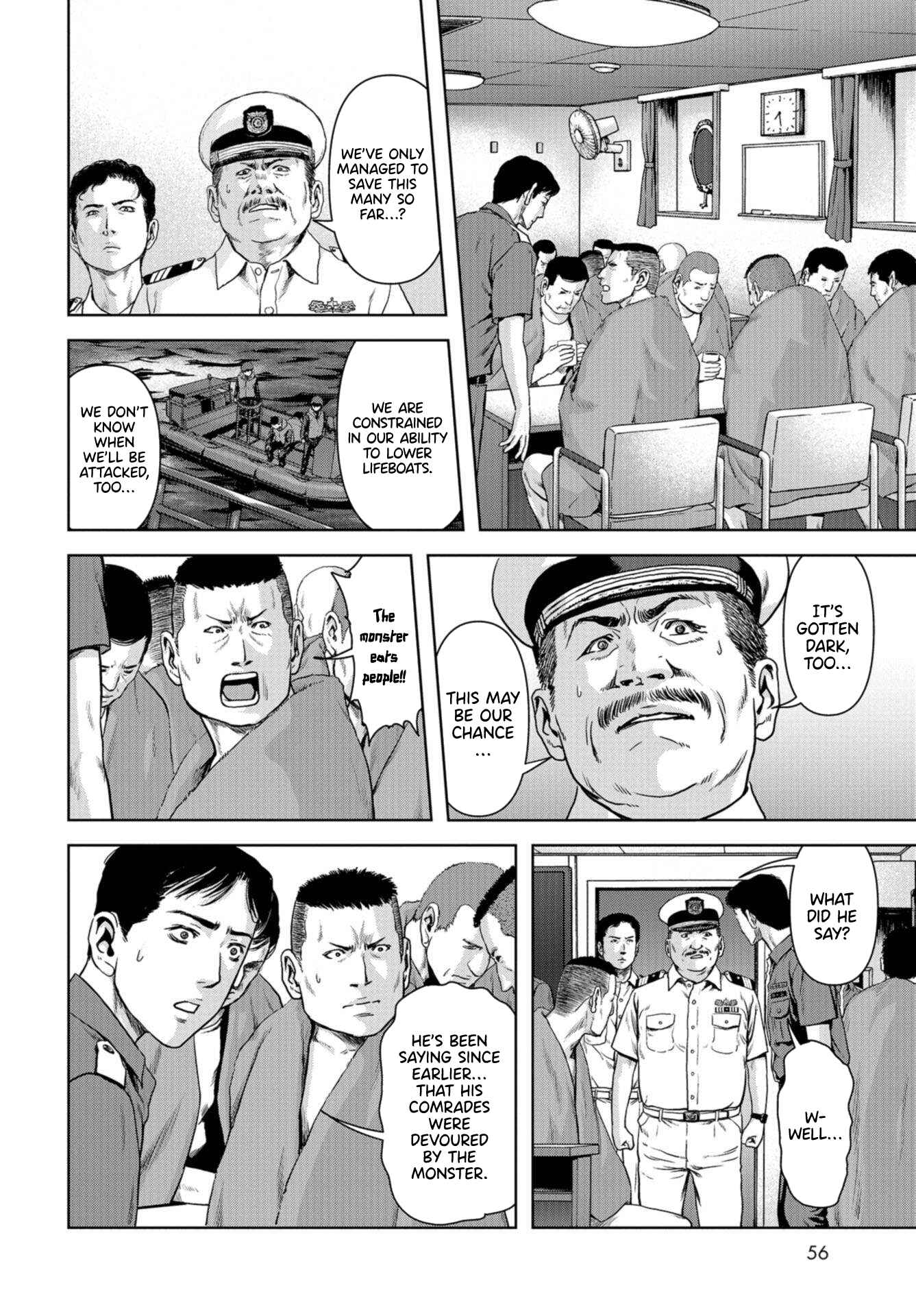 Kaijuu Jieitai Chapter 1 - Page 53