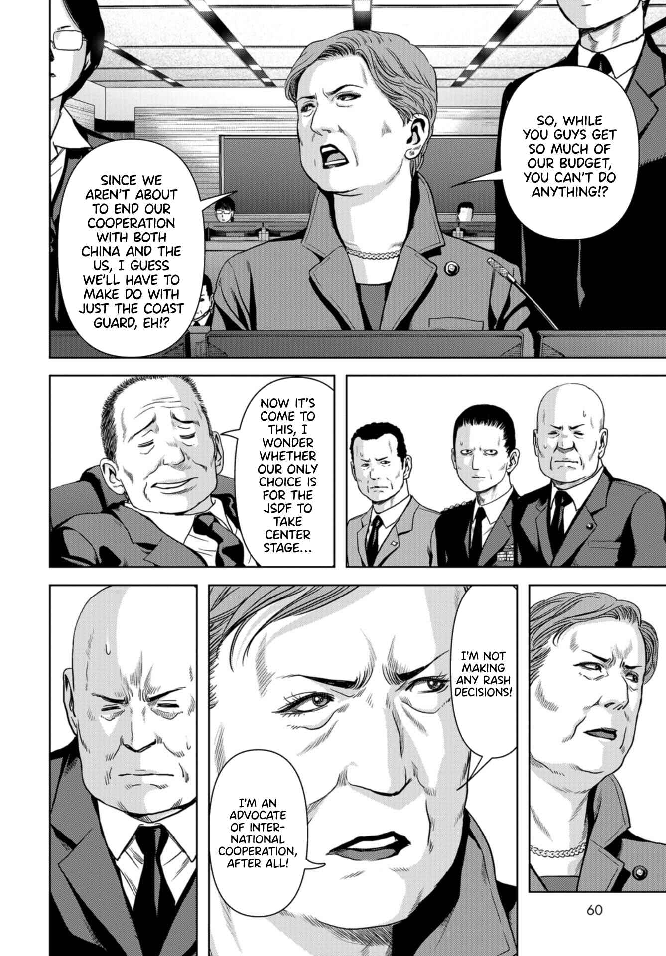 Kaijuu Jieitai Chapter 1 - Page 57