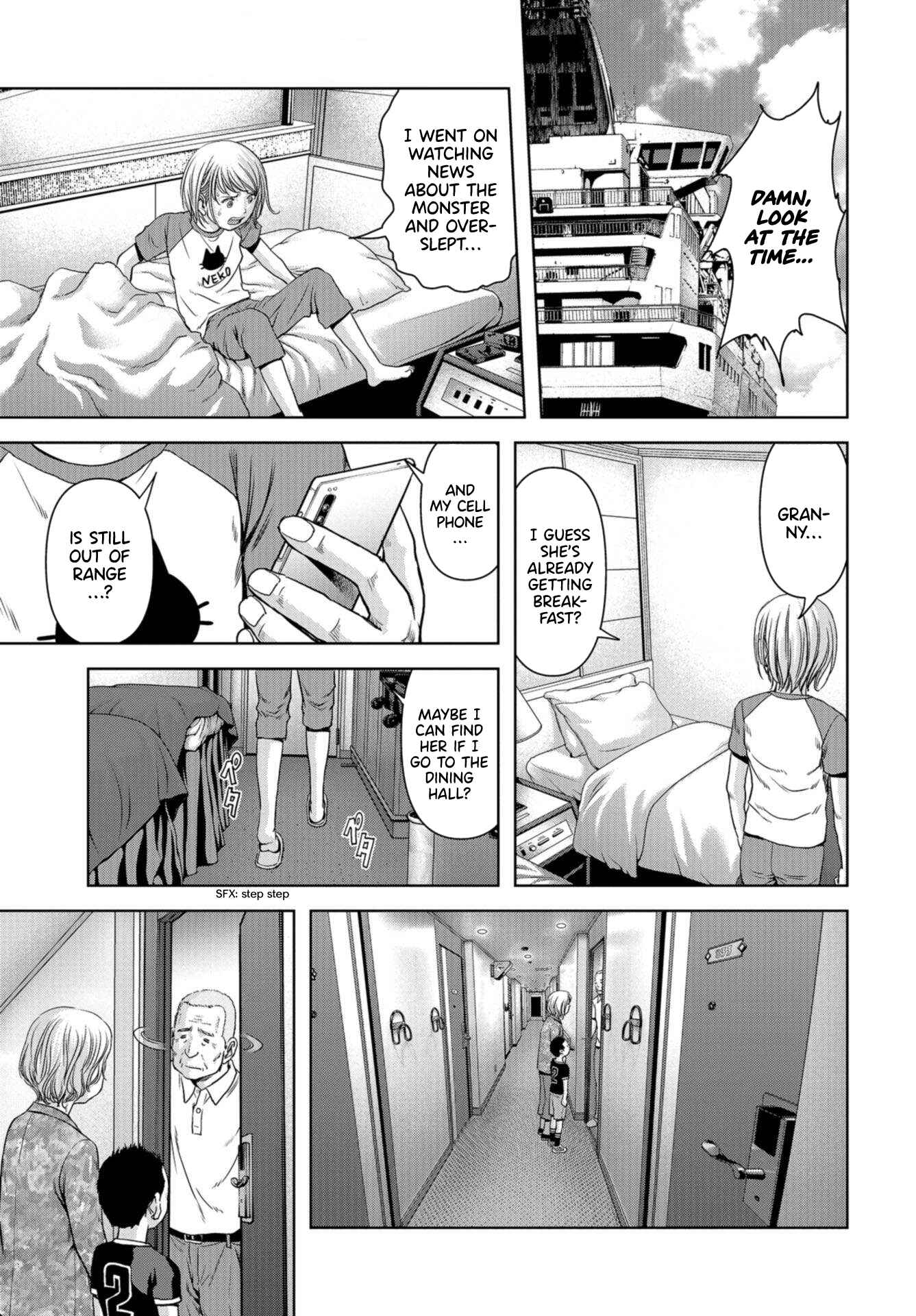 Kaijuu Jieitai Chapter 1 - Page 58