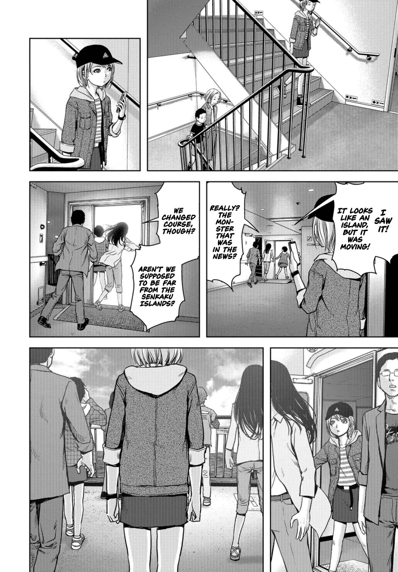 Kaijuu Jieitai Chapter 1 - Page 61
