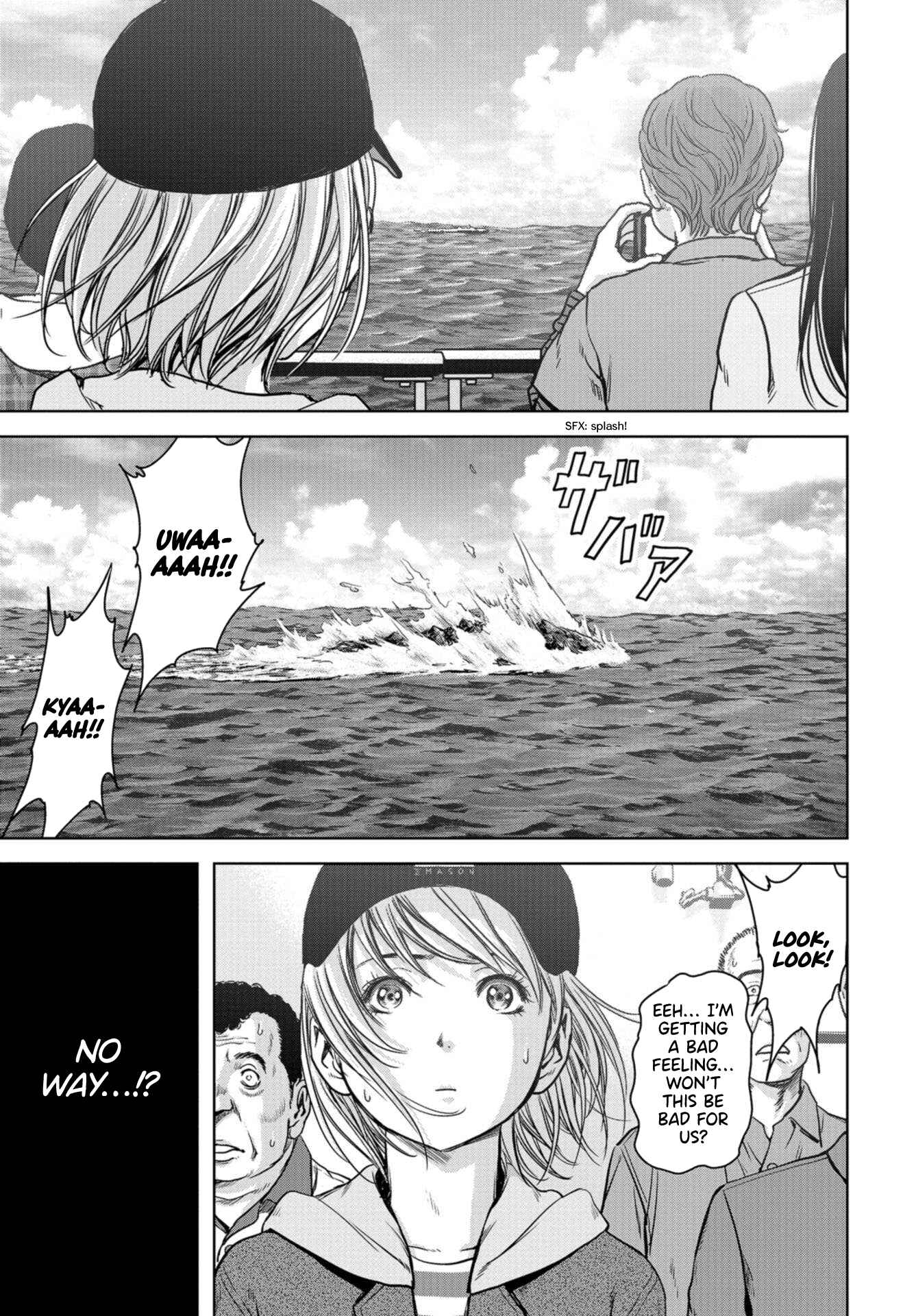 Kaijuu Jieitai Chapter 1 - Page 62