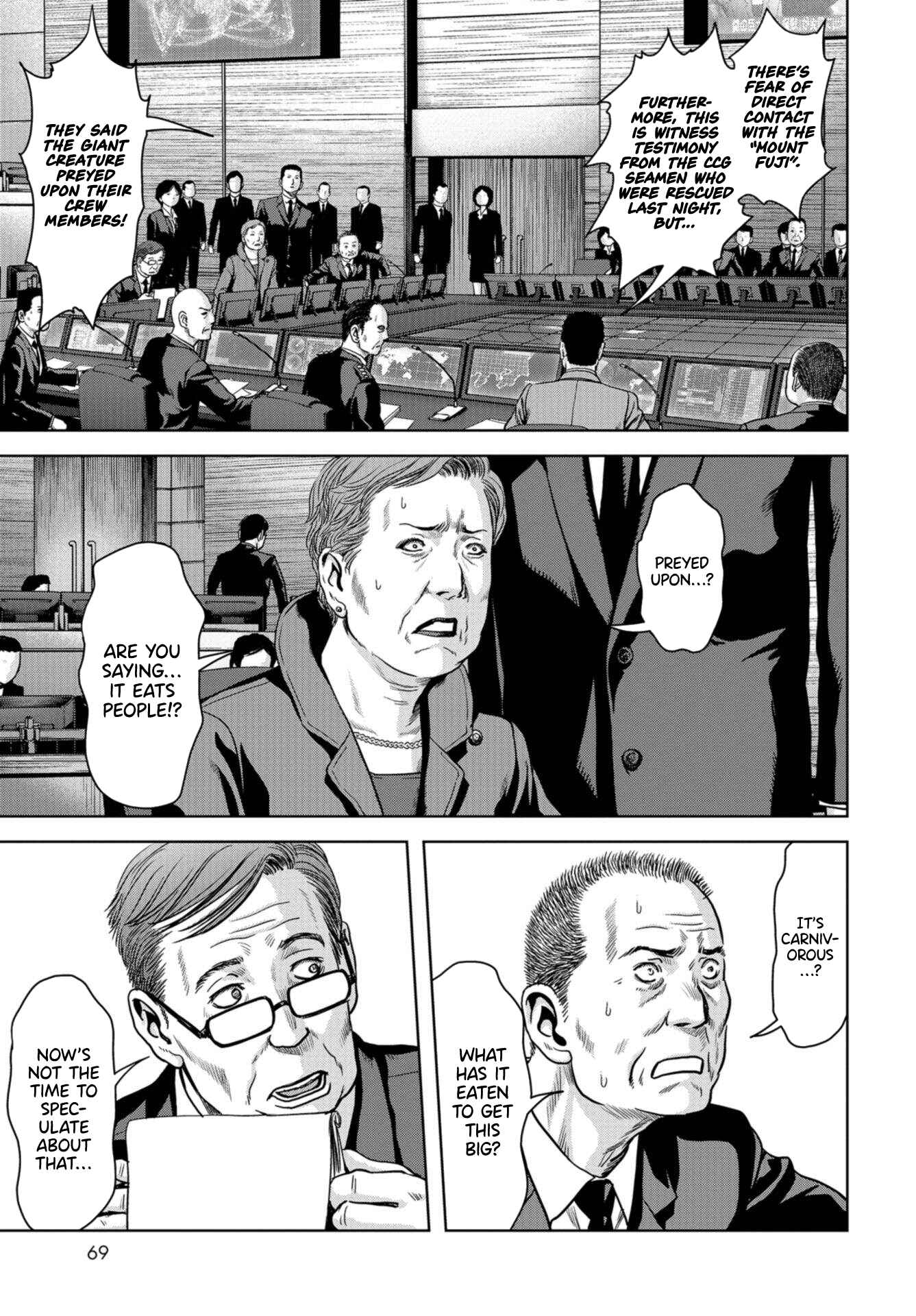 Kaijuu Jieitai Chapter 1 - Page 66