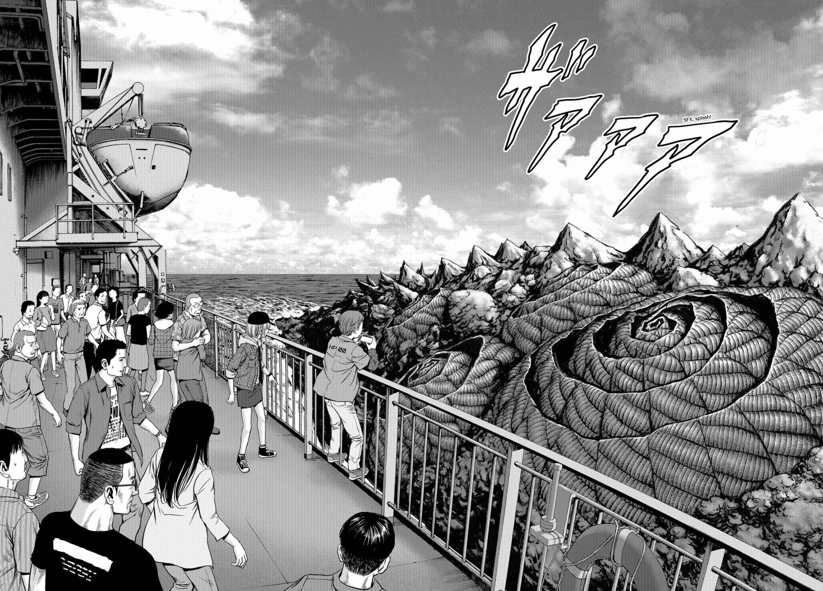 Kaijuu Jieitai Chapter 1 - Page 71