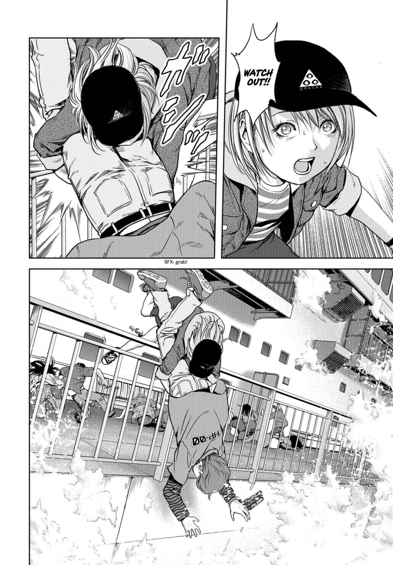 Kaijuu Jieitai Chapter 1 - Page 74