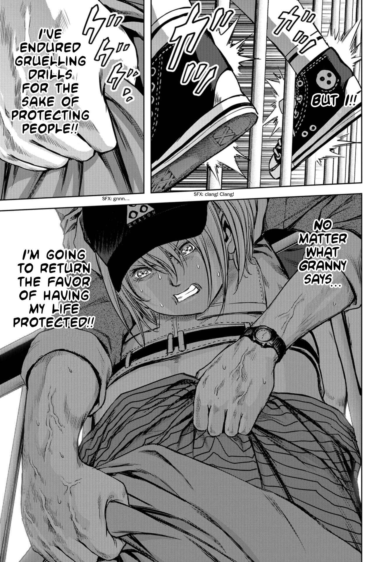 Kaijuu Jieitai Chapter 1 - Page 81