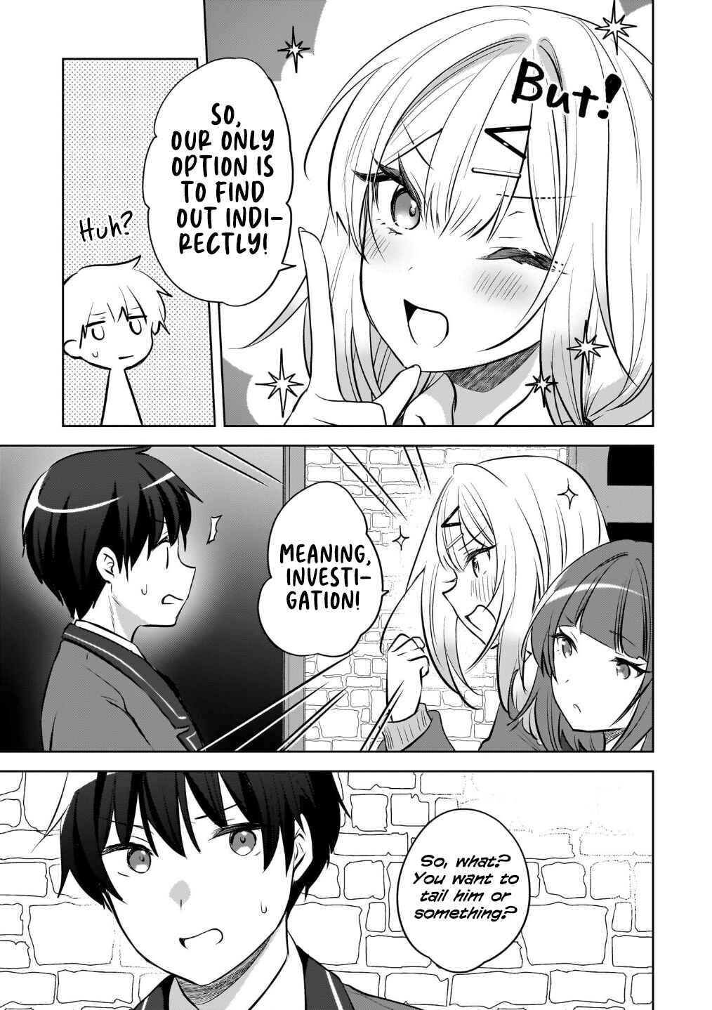Ushiro no Seki no Gyaru ni Sukarete Shimatta. - Mou Ore wa Dame Kamoshiranai. Chapter 23 - Page 10