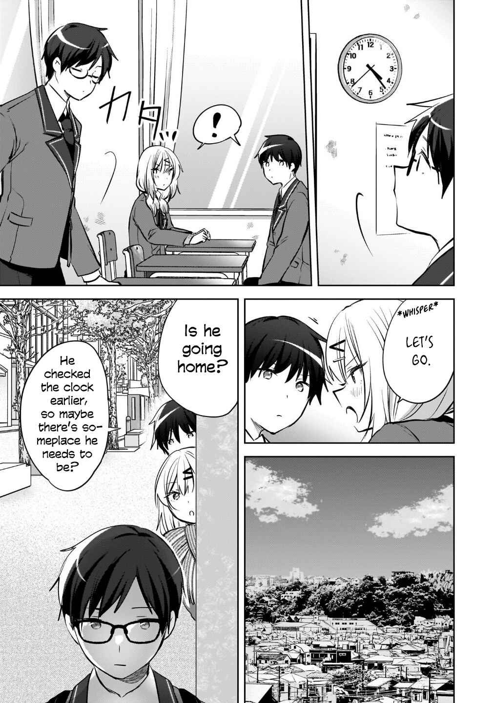 Ushiro no Seki no Gyaru ni Sukarete Shimatta. - Mou Ore wa Dame Kamoshiranai. Chapter 23 - Page 14
