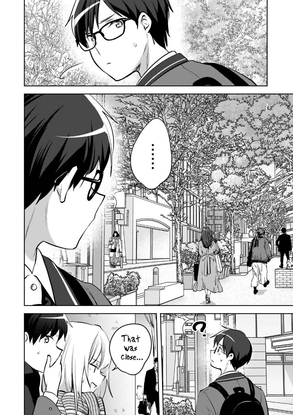 Ushiro no Seki no Gyaru ni Sukarete Shimatta. - Mou Ore wa Dame Kamoshiranai. Chapter 23 - Page 15