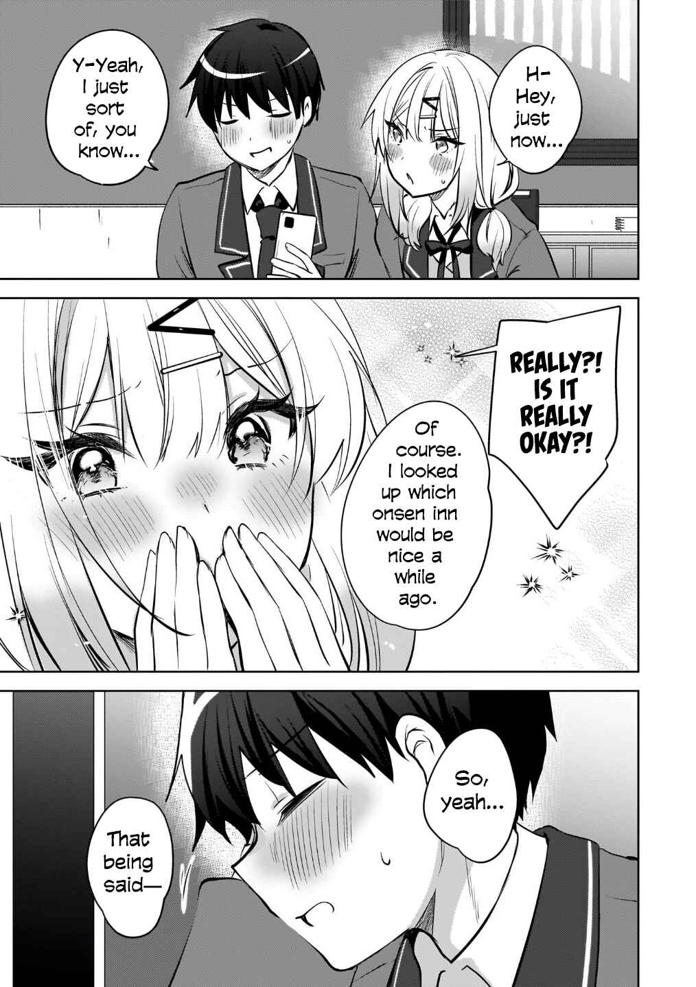Ushiro no Seki no Gyaru ni Sukarete Shimatta. - Mou Ore wa Dame Kamoshiranai. Chapter 23 - Page 20