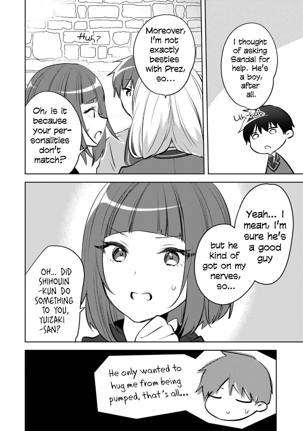 Ushiro no Seki no Gyaru ni Sukarete Shimatta. - Mou Ore wa Dame Kamoshiranai. Chapter 23 - Page 7