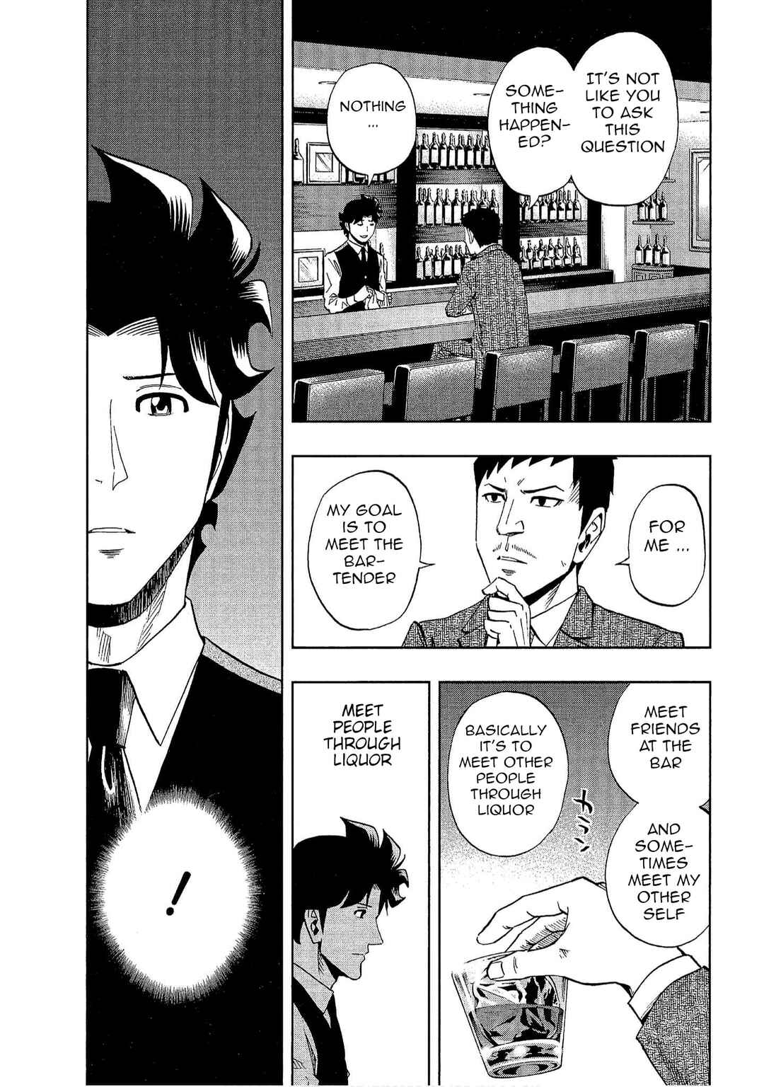 Bartender à Tokyo Chapter 30 - Page 11