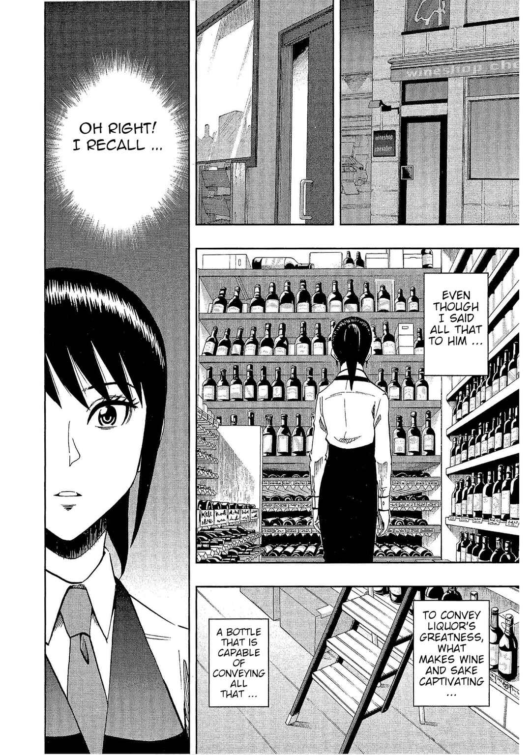 Bartender à Tokyo Chapter 30 - Page 12