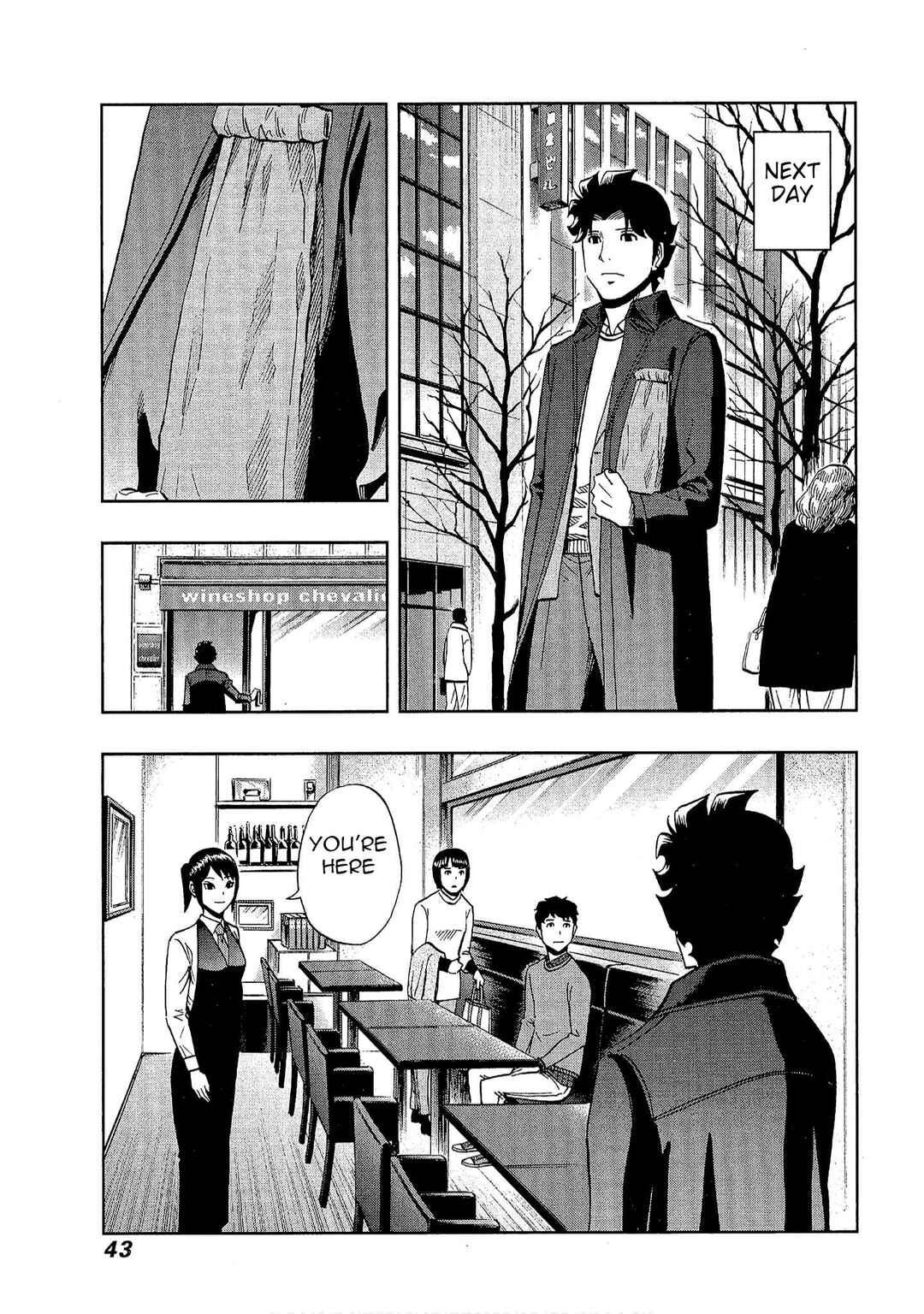 Bartender à Tokyo Chapter 30 - Page 13
