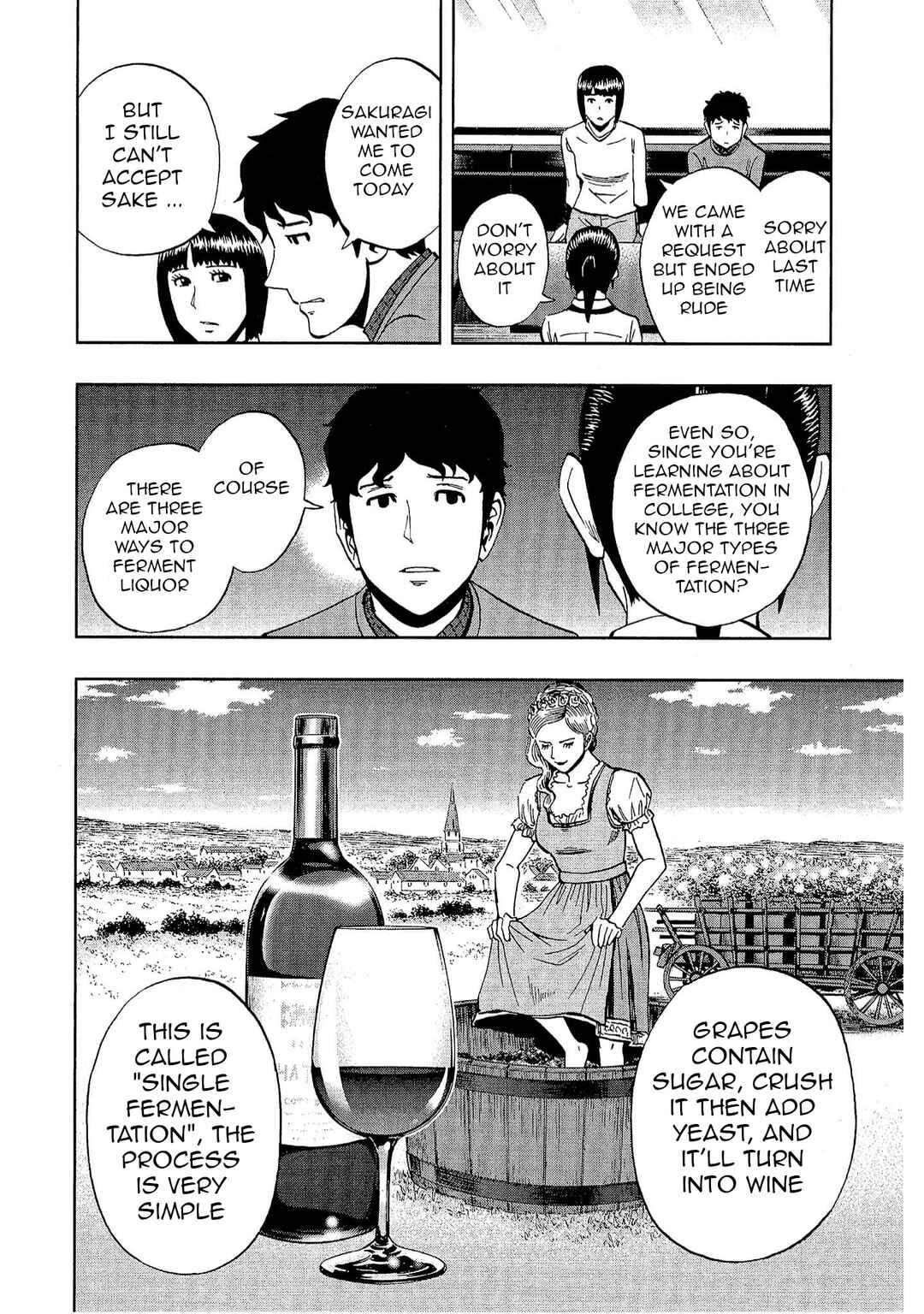 Bartender à Tokyo Chapter 30 - Page 14