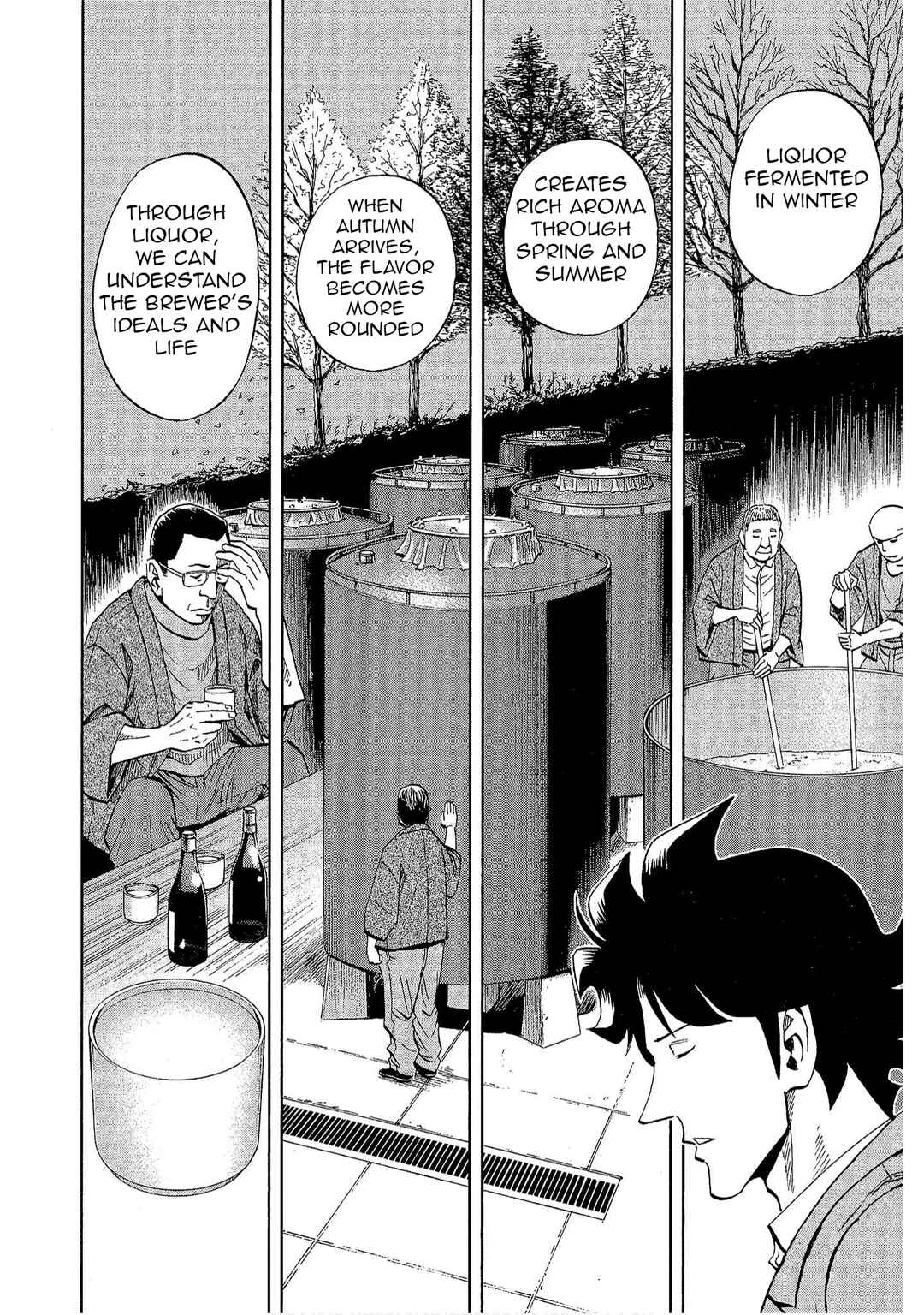 Bartender à Tokyo Chapter 30 - Page 22